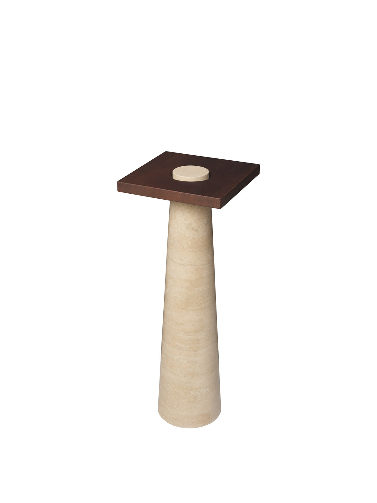 Grova Beistelltisch hoch in präsentiert im Onlineshop von KAQTU Design AG. Beistelltisch ist von Ferm Living