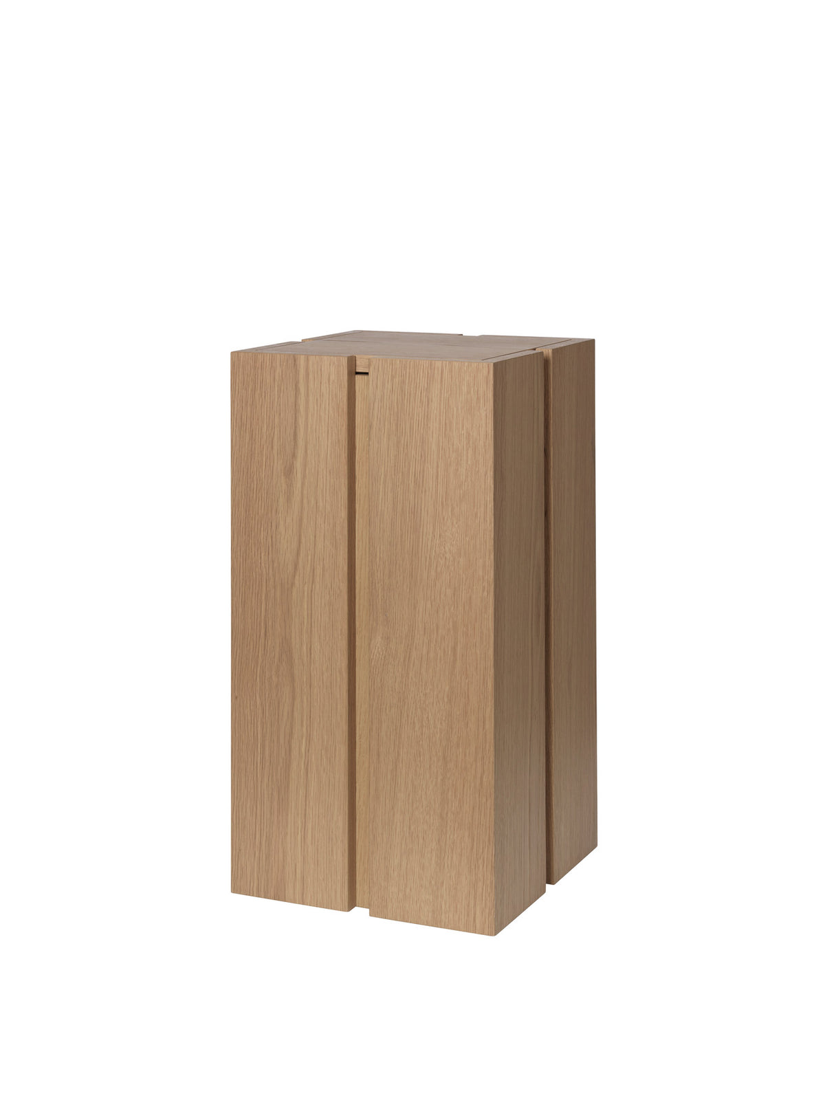 Parcel Podest H60 in Neutral präsentiert im Onlineshop von KAQTU Design AG. Podest ist von Ferm Living