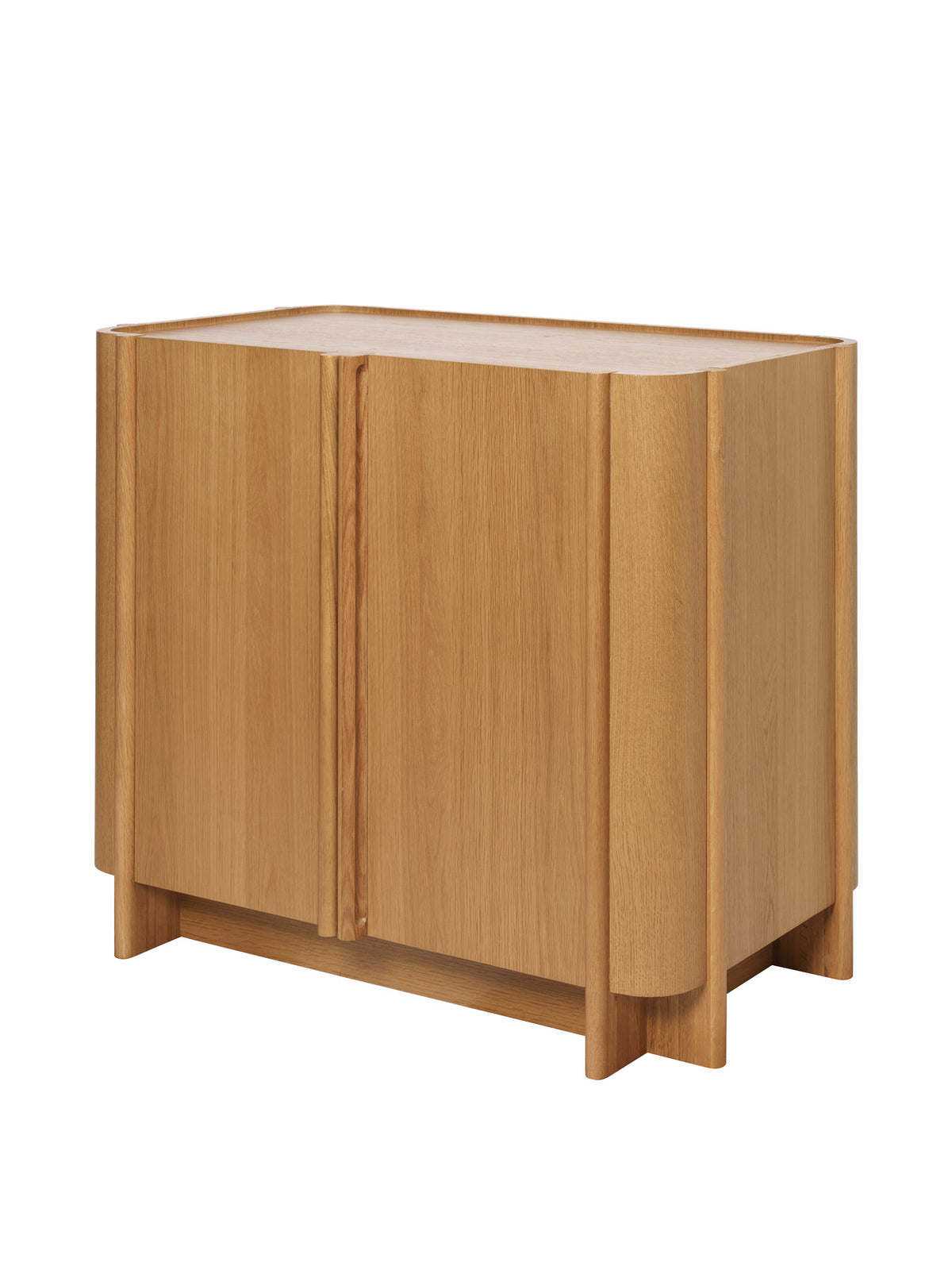 Tilu Kommode in Natur Eiche präsentiert im Onlineshop von KAQTU Design AG. Kommode ist von Ferm Living