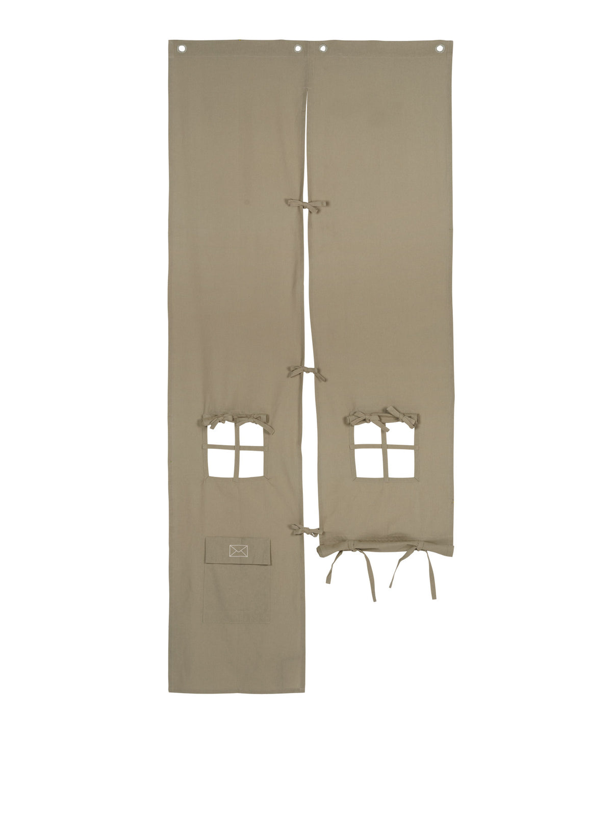 Settle Door Curtain in Elm Green präsentiert im Onlineshop von KAQTU Design AG. Türvorhang ist von Ferm Living