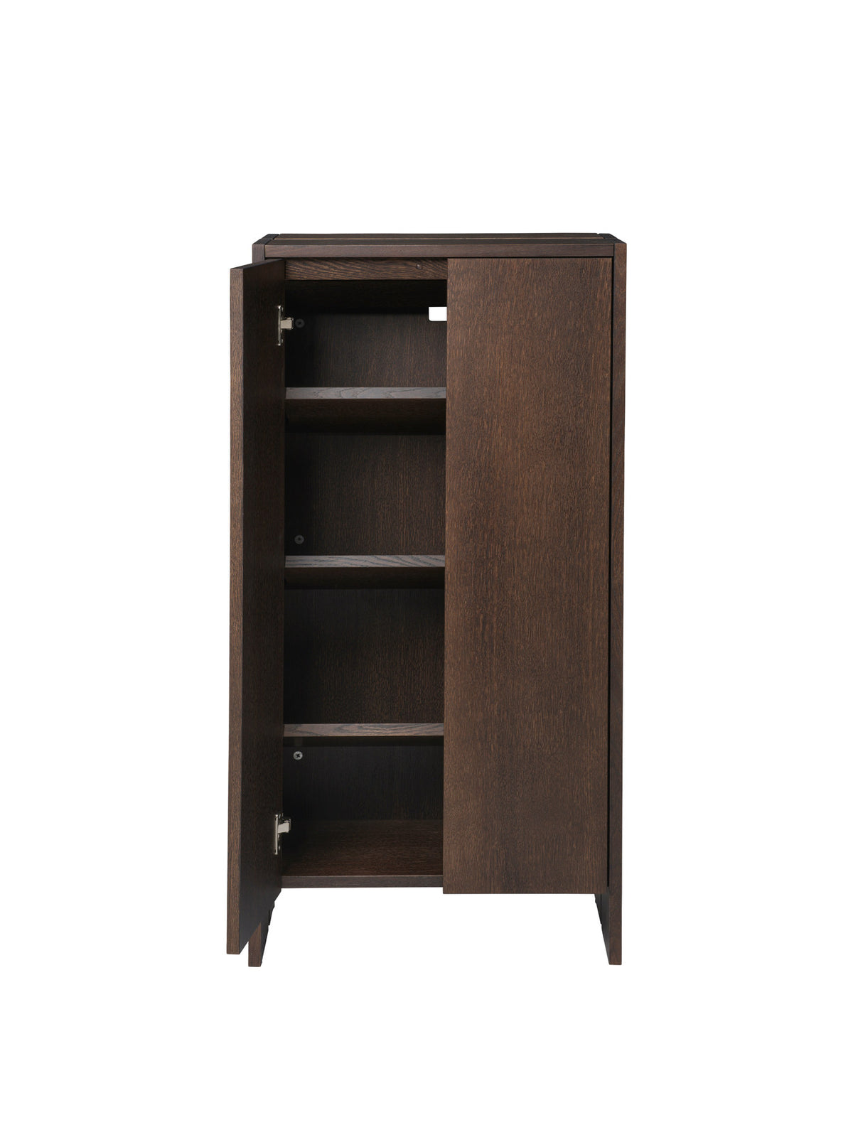 Parcel Hallway Cabinet H110 in Dark Stained Oak präsentiert im Onlineshop von KAQTU Design AG. Cabinet ist von Ferm Living