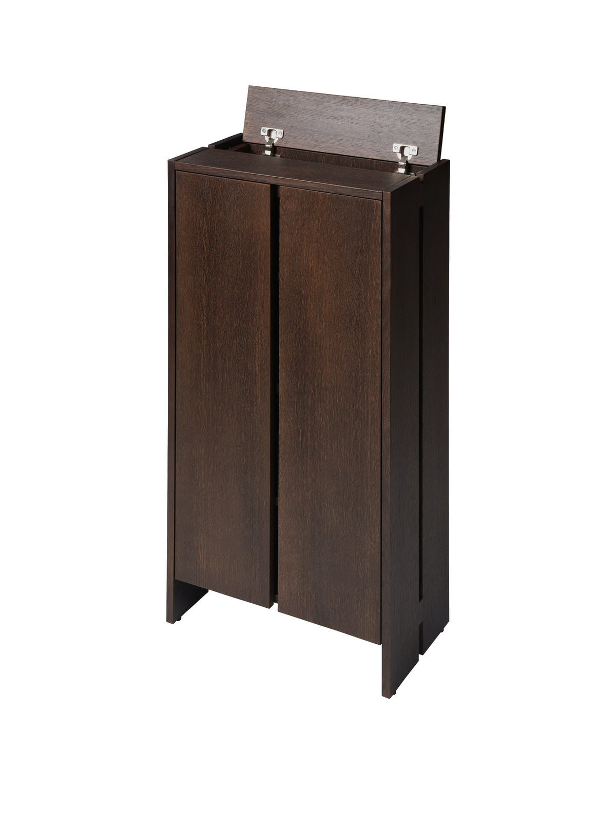 Parcel Hallway Cabinet H110 in Dark Stained Oak präsentiert im Onlineshop von KAQTU Design AG. Cabinet ist von Ferm Living