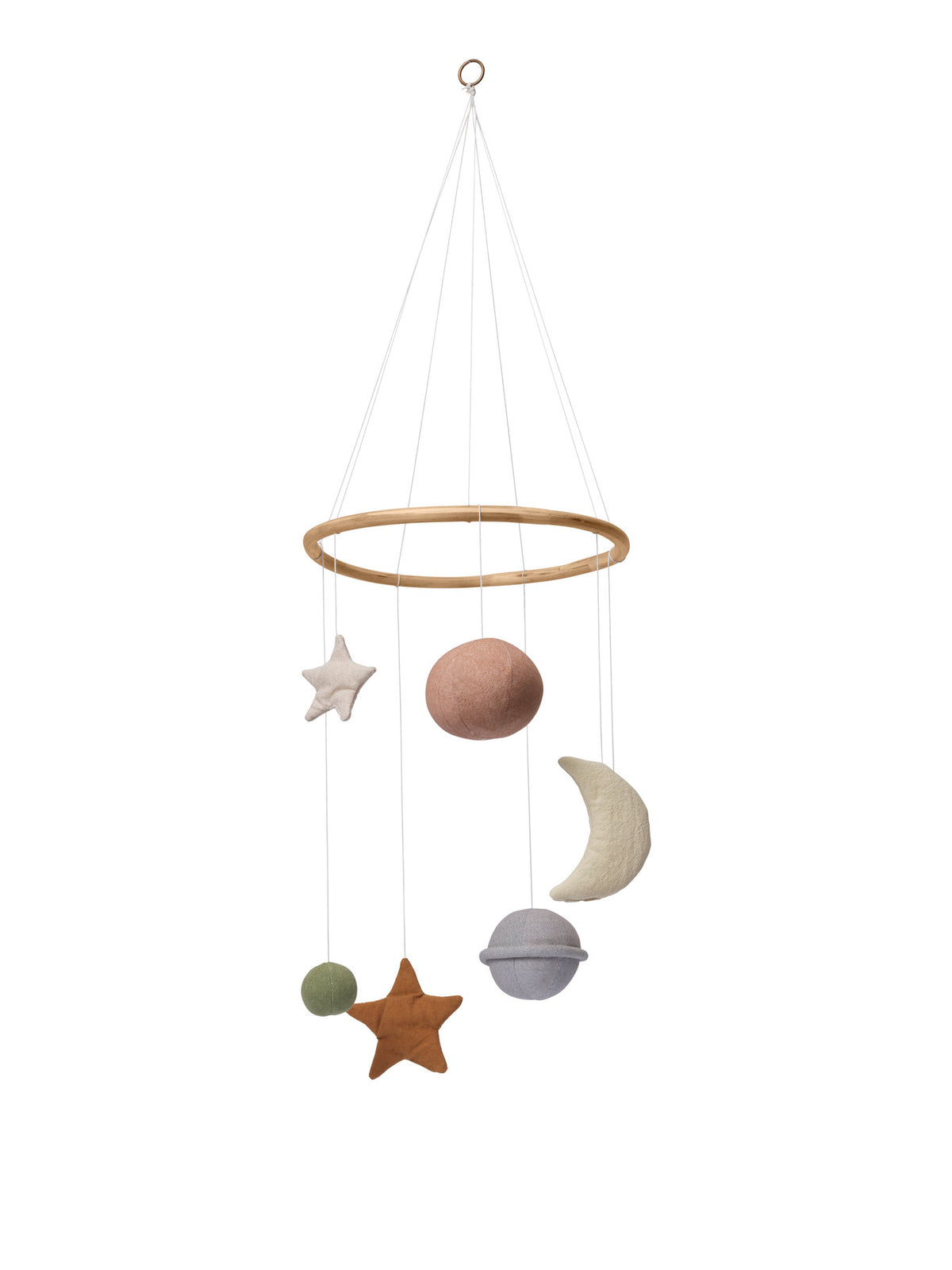 Skye Mobile in Multi präsentiert im Onlineshop von KAQTU Design AG. Objekte Kids ist von Ferm Living