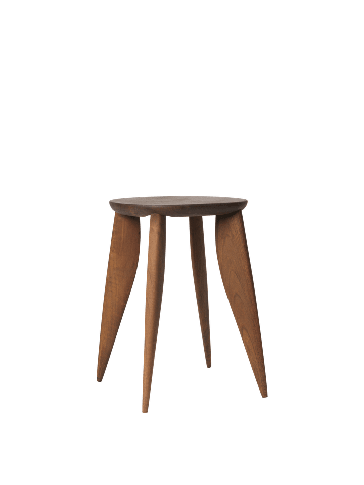 Feve Beistelltisch in Walnut präsentiert im Onlineshop von KAQTU Design AG. Beistelltisch ist von Ferm Living