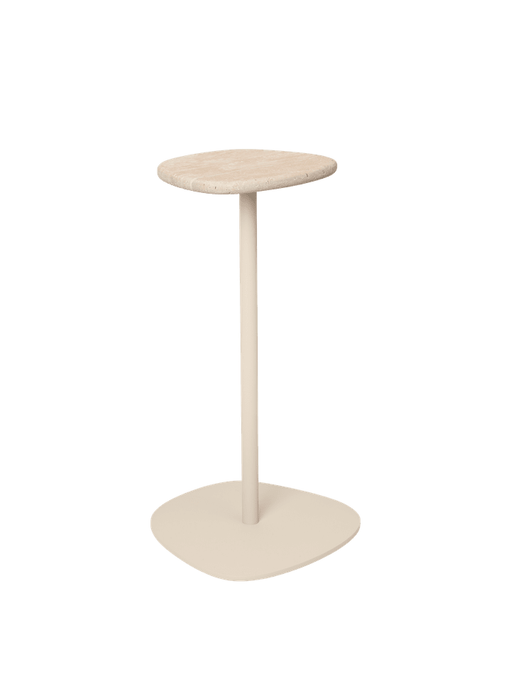 Plyo Accent Table in Light Cashmere präsentiert im Onlineshop von KAQTU Design AG. Beistelltisch ist von Ferm Living