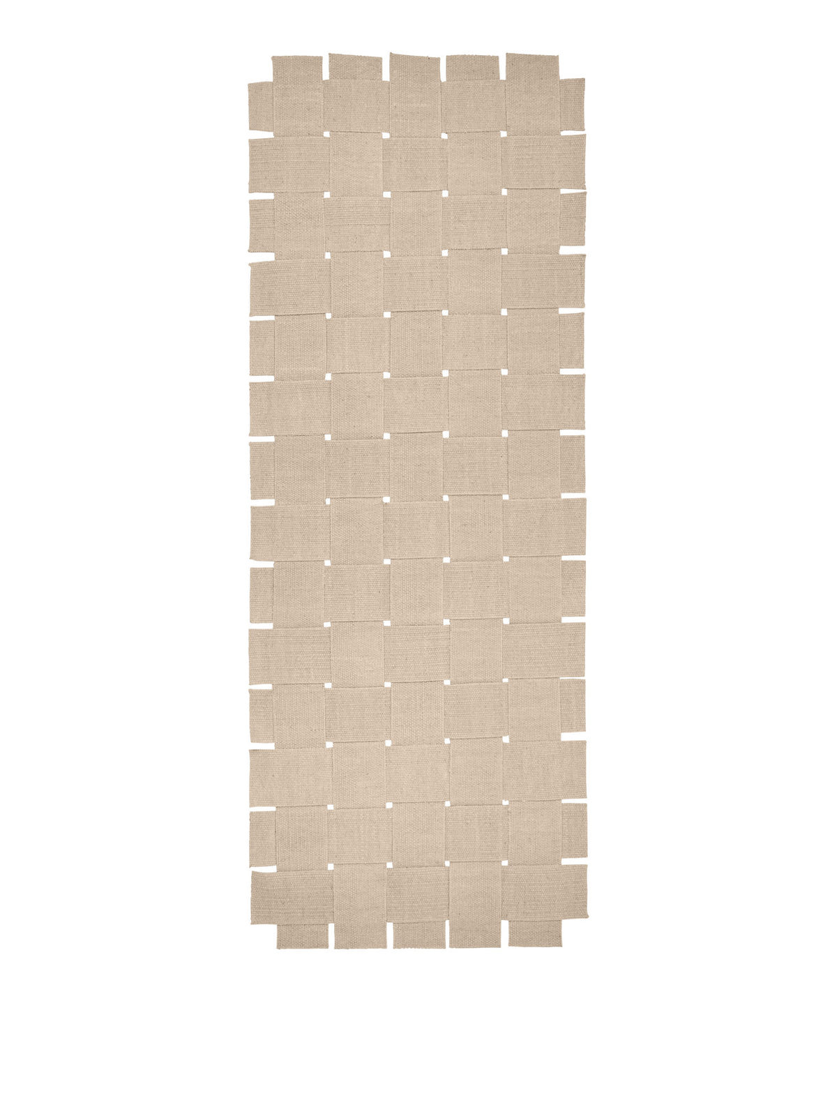 Foundation Runner 80 x 200 in Cashmere präsentiert im Onlineshop von KAQTU Design AG. Teppich ist von Ferm Living