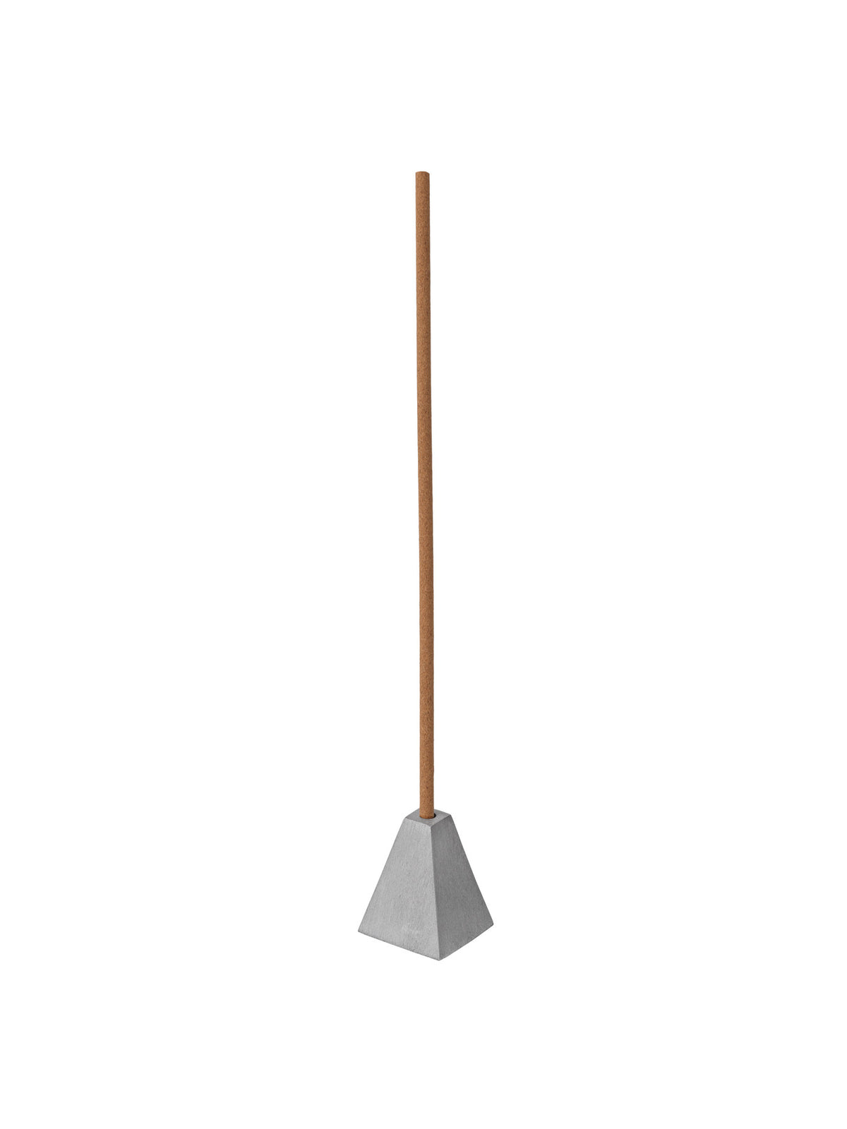 Pyra Incense Stick Holder in Brushed Aluminum präsentiert im Onlineshop von KAQTU Design AG. Kerzenständer ist von Ferm Living