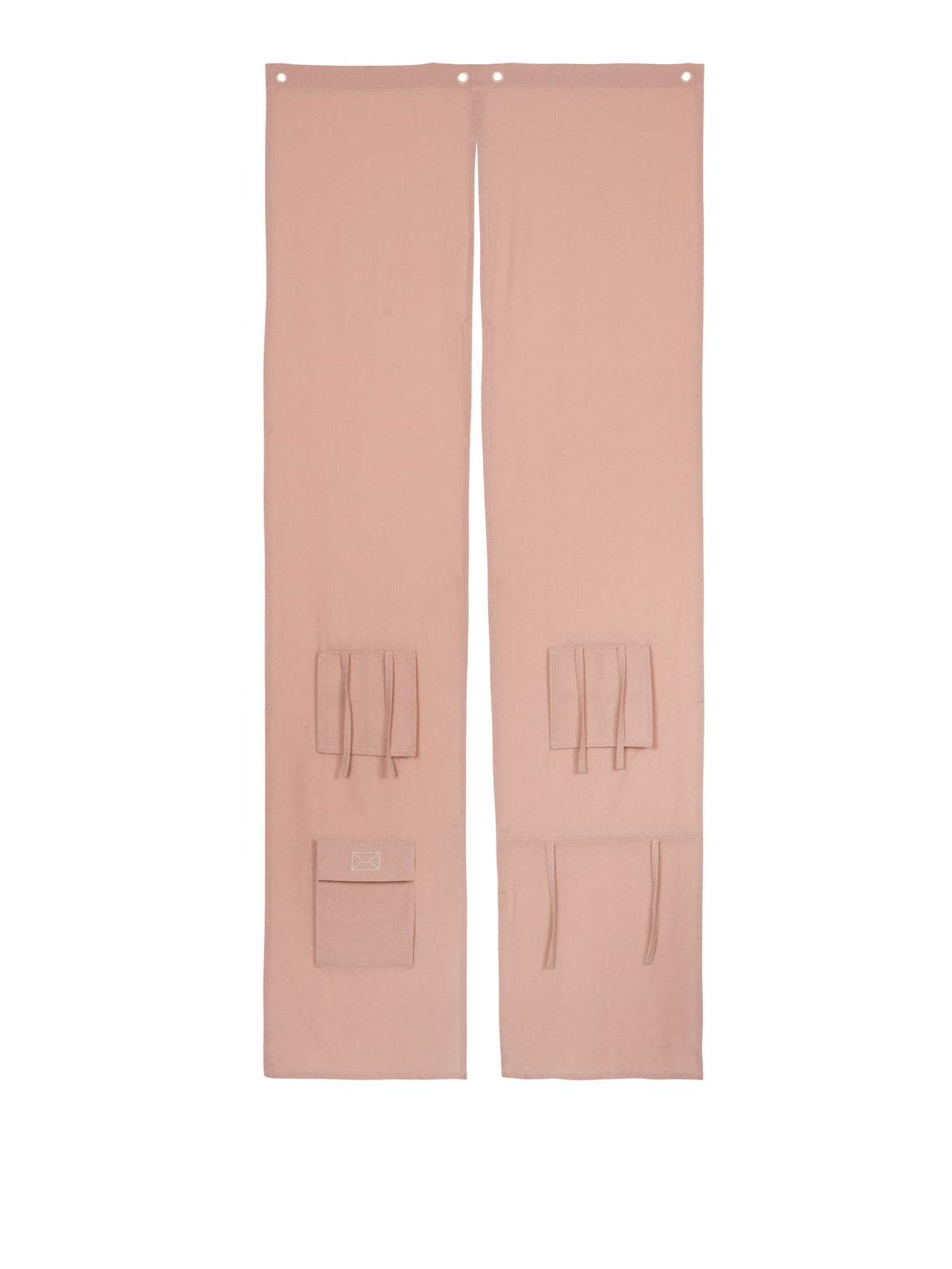 Settle Door Curtain in Rose präsentiert im Onlineshop von KAQTU Design AG. Türvorhang ist von Ferm Living