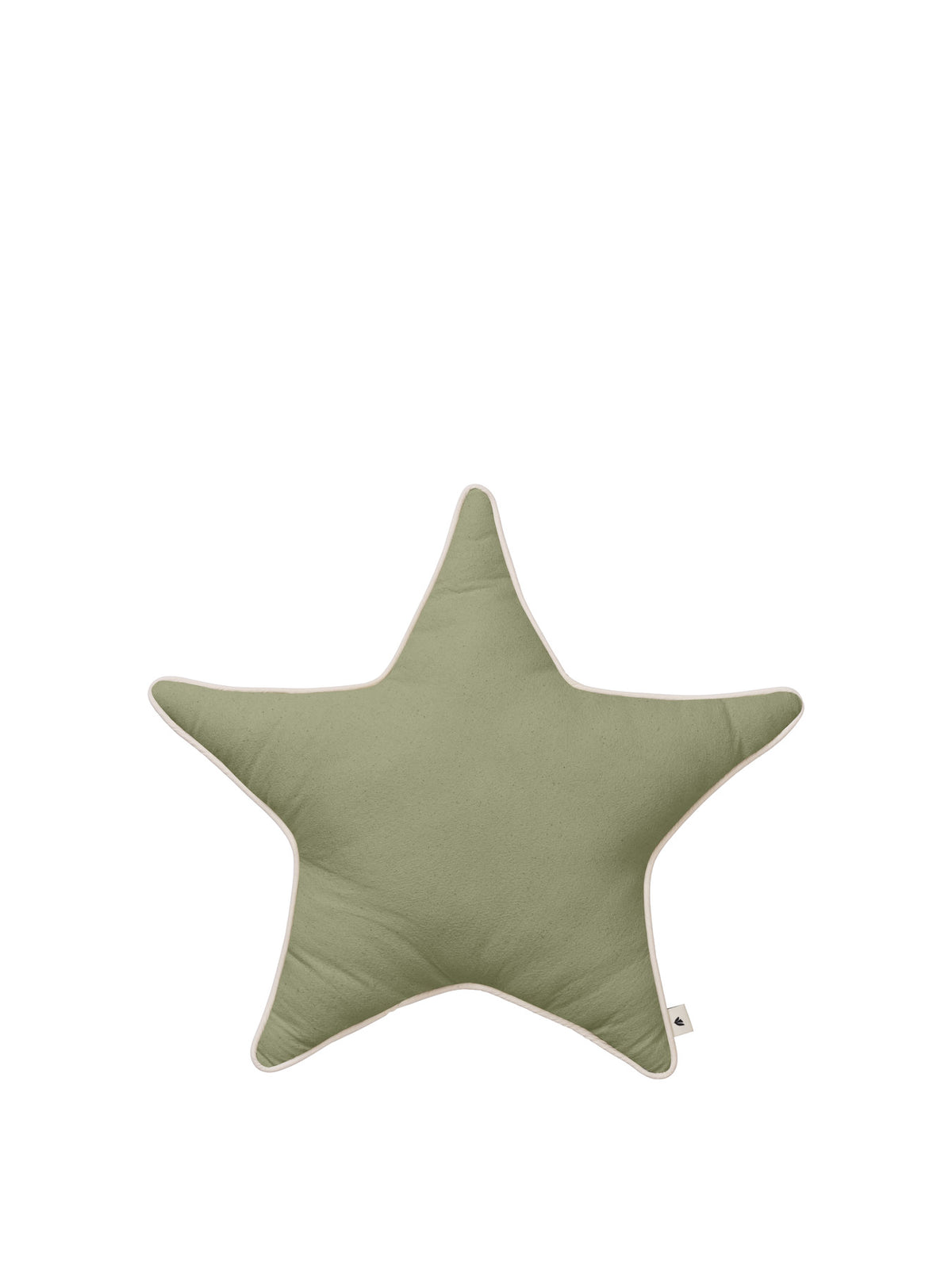 Star Cushion in Tea Green präsentiert im Onlineshop von KAQTU Design AG. Kissen ist von Ferm Living