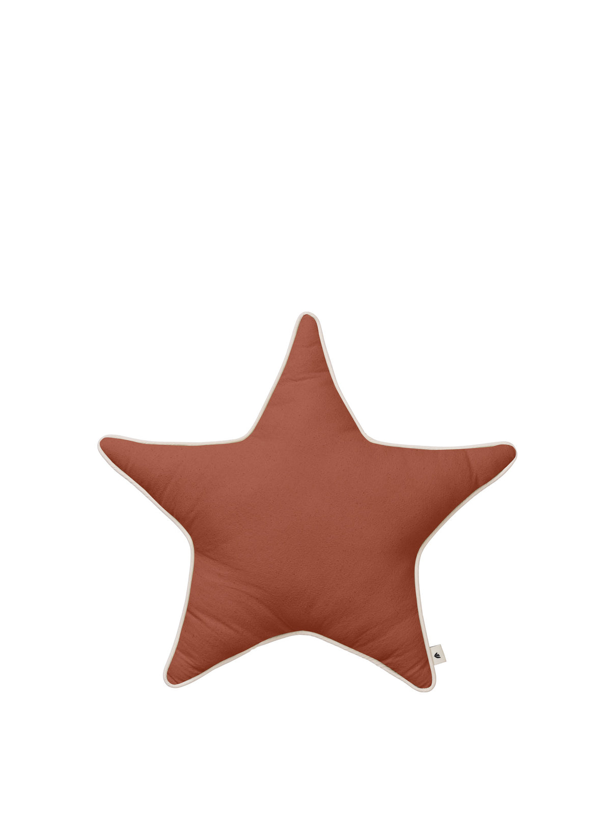 Star Cushion in Brown Clay präsentiert im Onlineshop von KAQTU Design AG. Kissen ist von Ferm Living