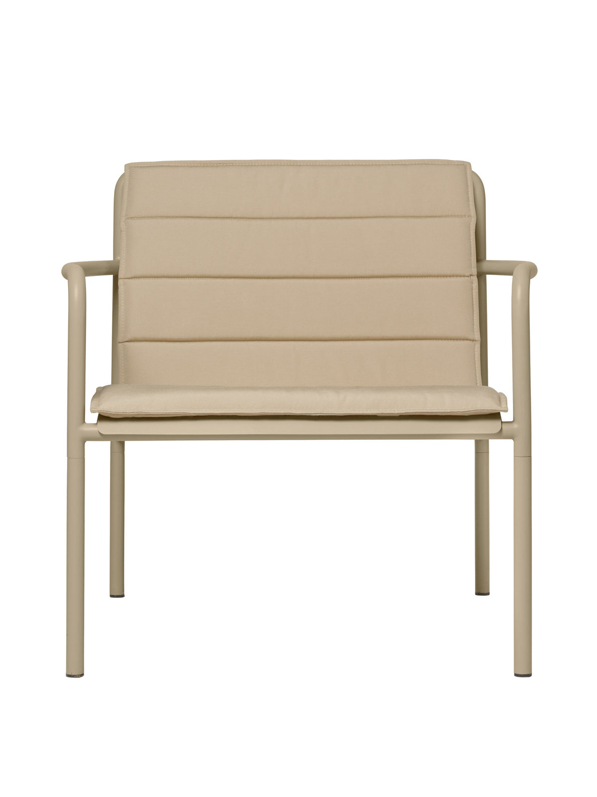 Dapple Kissen Lounge Chair in Cashmere präsentiert im Onlineshop von KAQTU Design AG. Gartenkissen ist von Ferm Living