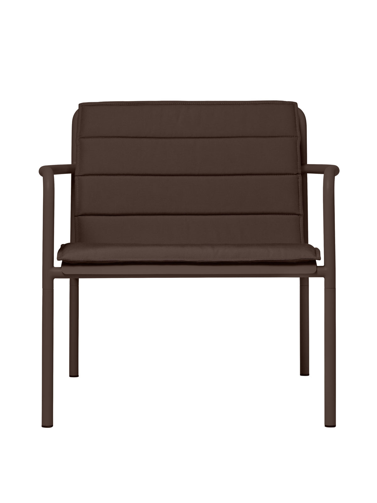 Dapple Kissen Lounge Chair in Dark Chocolate präsentiert im Onlineshop von KAQTU Design AG. Gartenkissen ist von Ferm Living