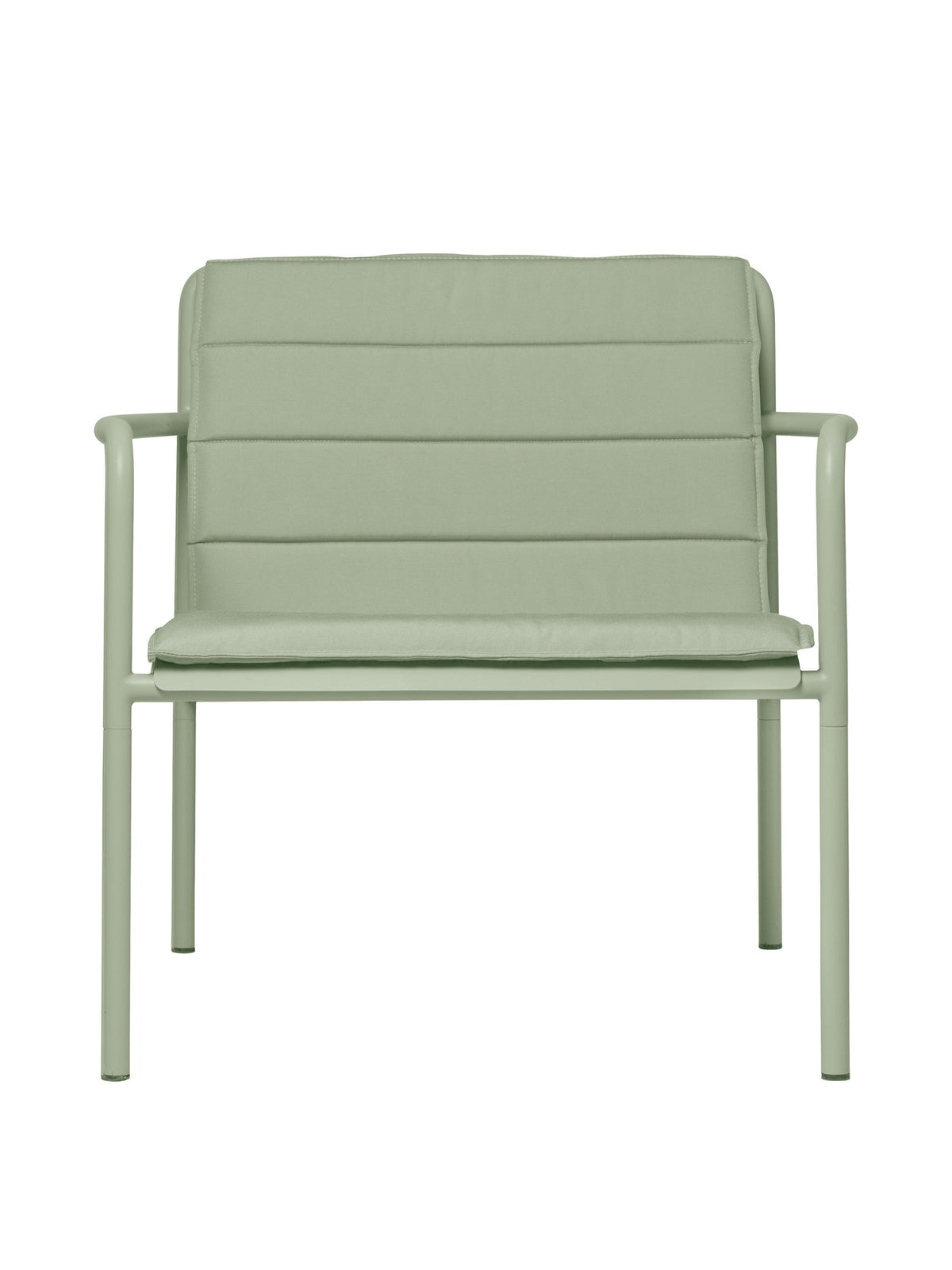 Dapple Kissen Lounge Chair in Tea Green präsentiert im Onlineshop von KAQTU Design AG. Gartenkissen ist von Ferm Living