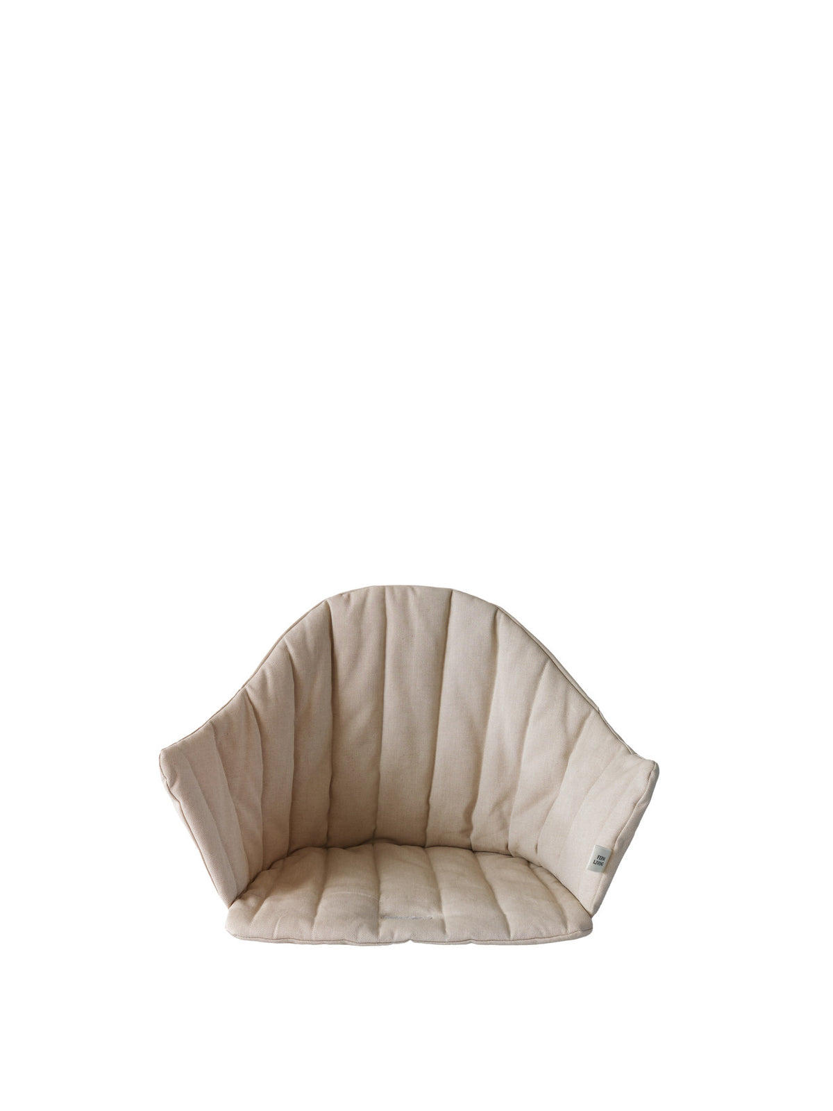 Muru High Chair Cushion in Sand präsentiert im Onlineshop von KAQTU Design AG. Sitzkissen ist von Ferm Living