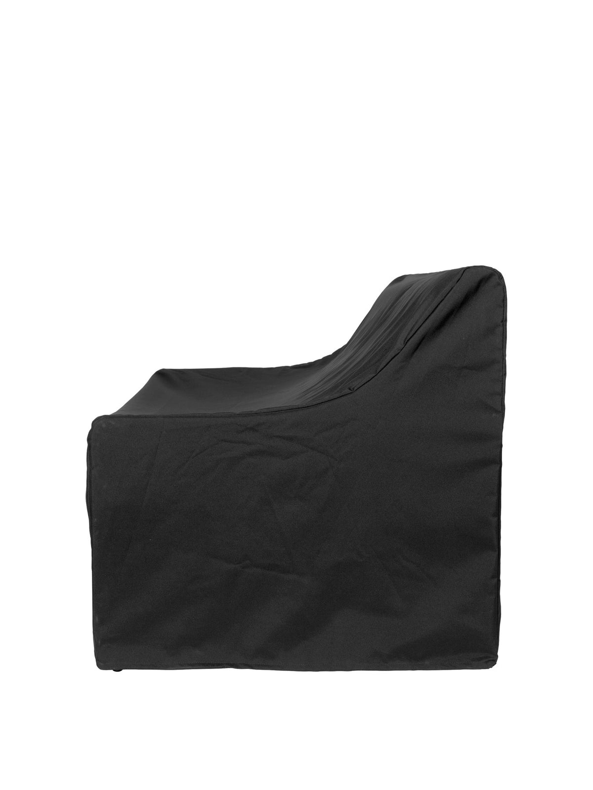 Protective Cover Desert 1 Sitzer in Black präsentiert im Onlineshop von KAQTU Design AG. Gartenmöbelabdeckung ist von Ferm Living