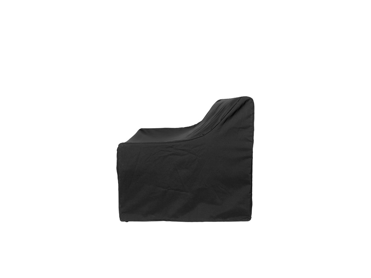 Protective Cover Desert 2 Sitzer in Black präsentiert im Onlineshop von KAQTU Design AG. Gartenmöbelabdeckung ist von Ferm Living