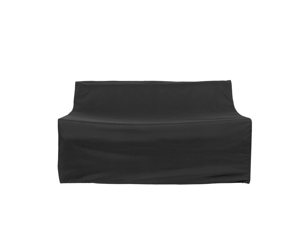 Protective Cover Desert 2 Sitzer in Black präsentiert im Onlineshop von KAQTU Design AG. Gartenmöbelabdeckung ist von Ferm Living