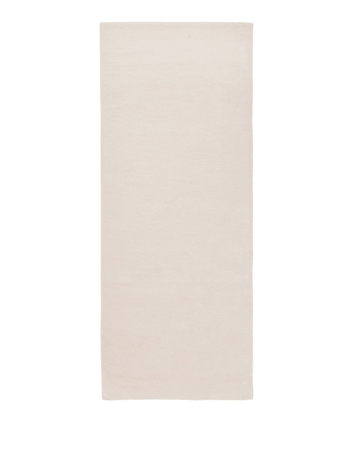 Getufteter Läufer von Ferm Living in Rotbraun, Vorderseite aus neuseeländischer Wolle, Rückseite aus Baumwolle, Format 80 x 200 cm.