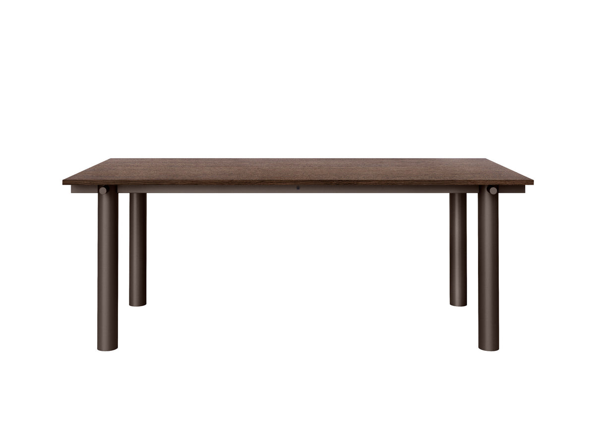 Atura Esstisch 200 x 90 in Dark Chocolate/Dark Stained Oak präsentiert im Onlineshop von KAQTU Design AG. Esstisch ist von Ferm Living