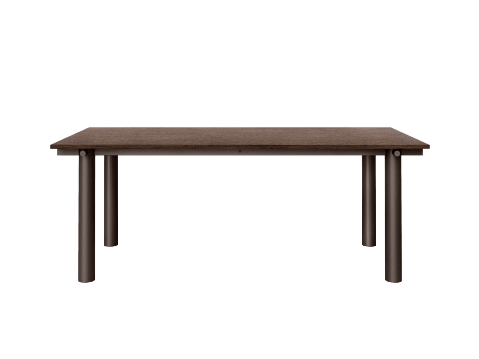 Atura Esstisch 200 x 90 in Dark Chocolate/Dark Stained Oak präsentiert im Onlineshop von KAQTU Design AG. Esstisch ist von Ferm Living