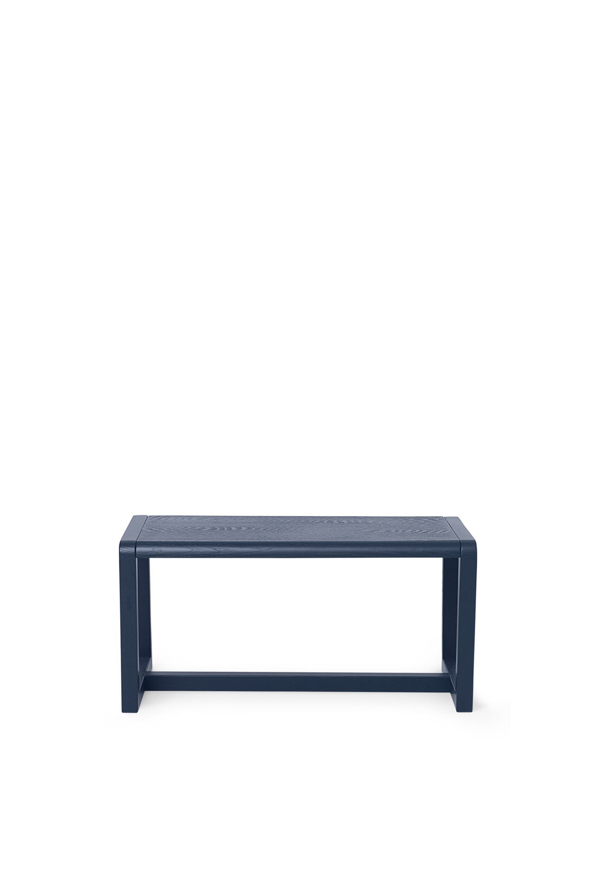 Little Architect Bank in Dunkelblau präsentiert im Onlineshop von KAQTU Design AG. Sitzbank ist von Ferm Living