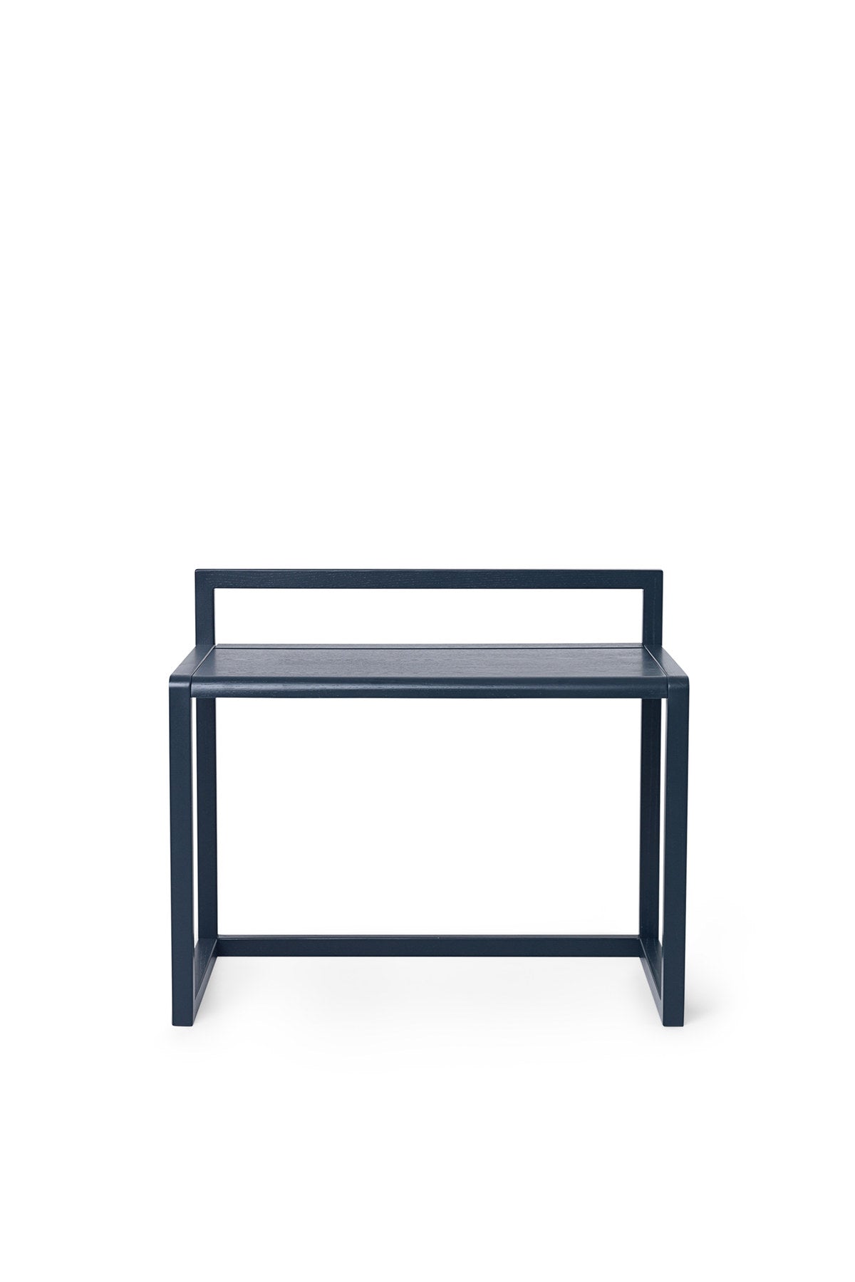 Little Architect Schreibtisch in Dunkelblau präsentiert im Onlineshop von KAQTU Design AG. Schreibtisch ist von Ferm Living