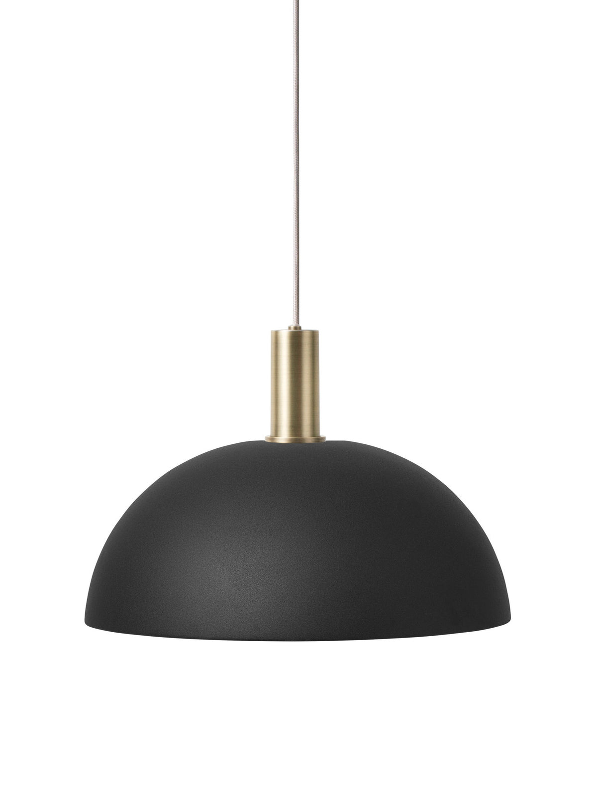 Collect Pendellampe tief in Messing präsentiert im Onlineshop von KAQTU Design AG. Pendelleuchte ist von Ferm Living