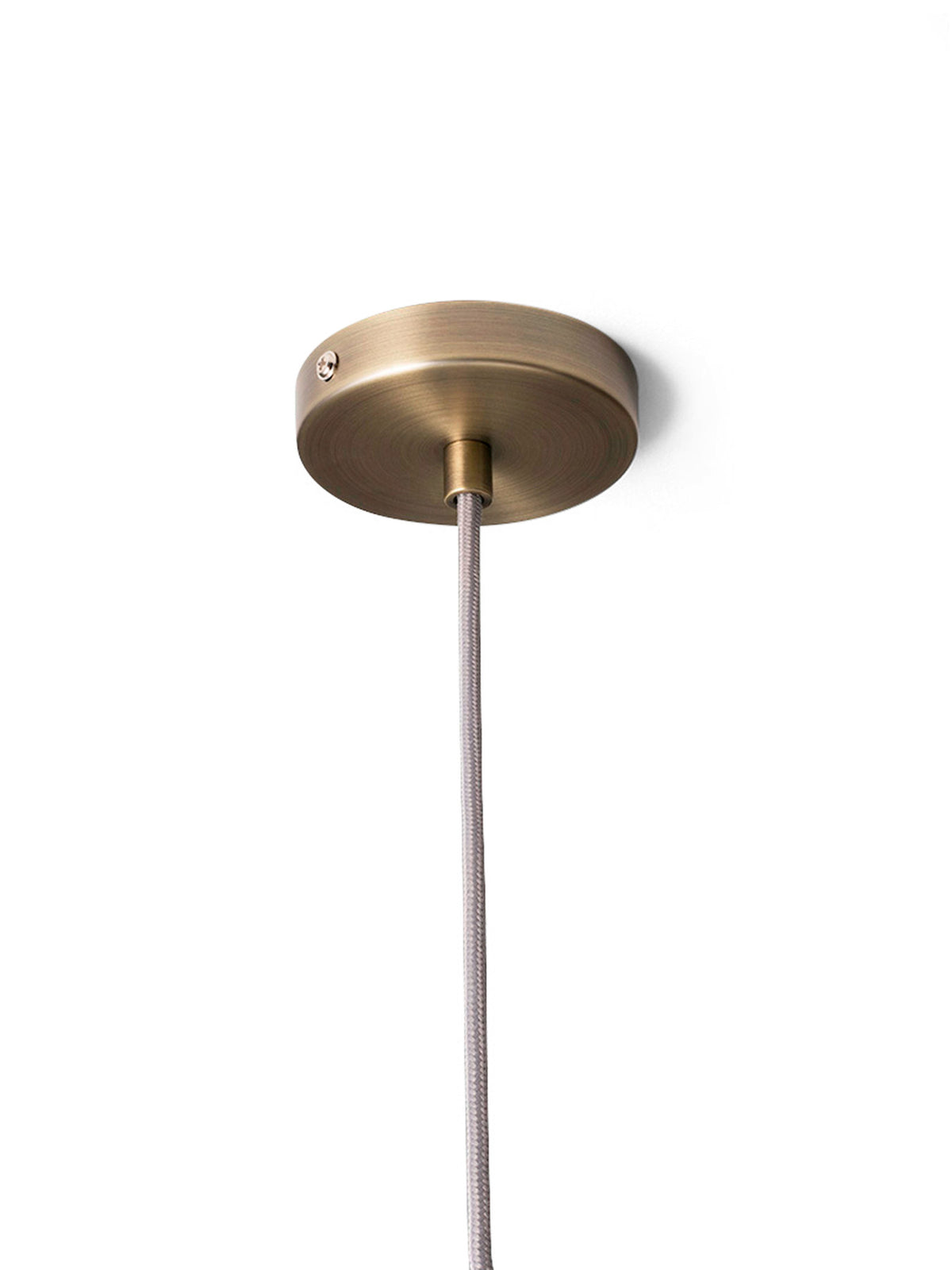 Collect Pendellampe tief in Messing präsentiert im Onlineshop von KAQTU Design AG. Pendelleuchte ist von Ferm Living