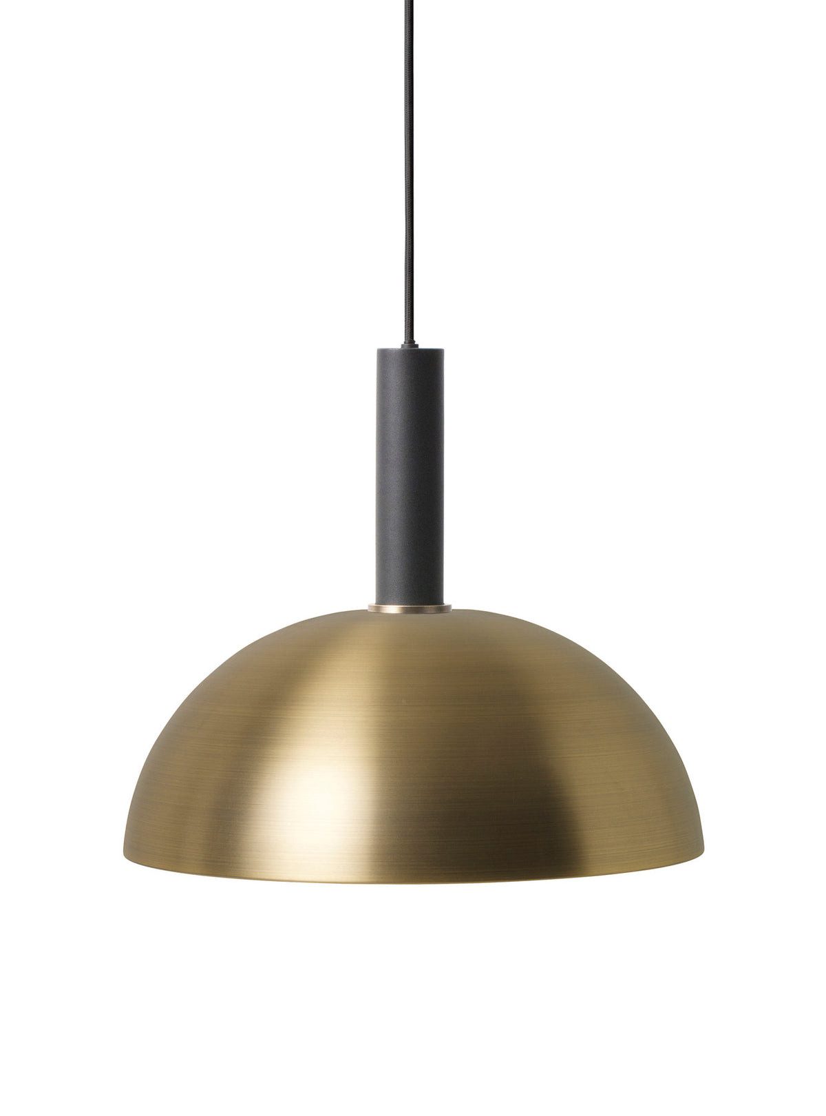 Collect Pendellampe hoch in Schwarz präsentiert im Onlineshop von KAQTU Design AG. Pendelleuchte ist von Ferm Living