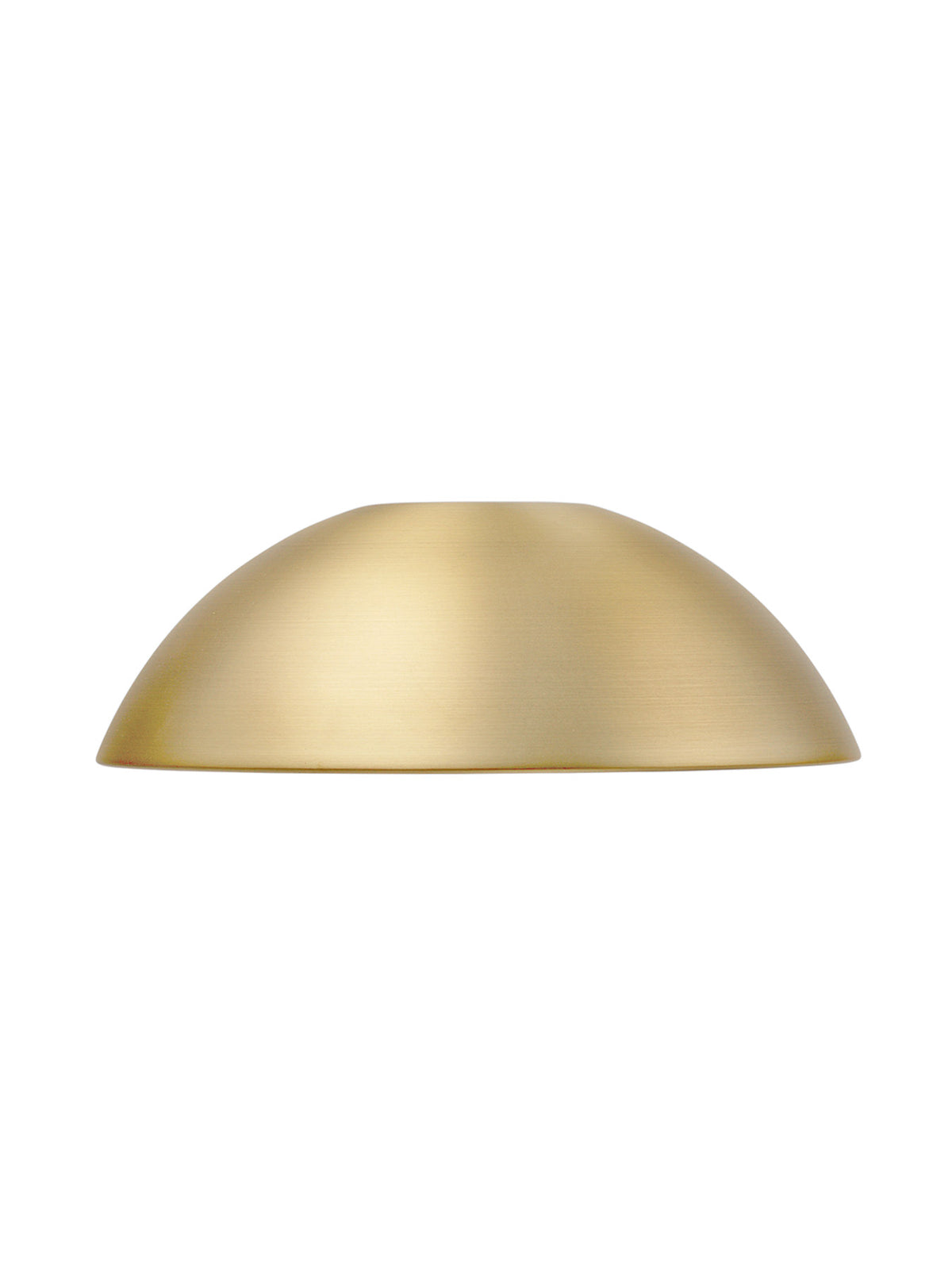 Collect Lampenschirm Hoop in Messing präsentiert im Onlineshop von KAQTU Design AG. Lampenschirm ist von Ferm Living