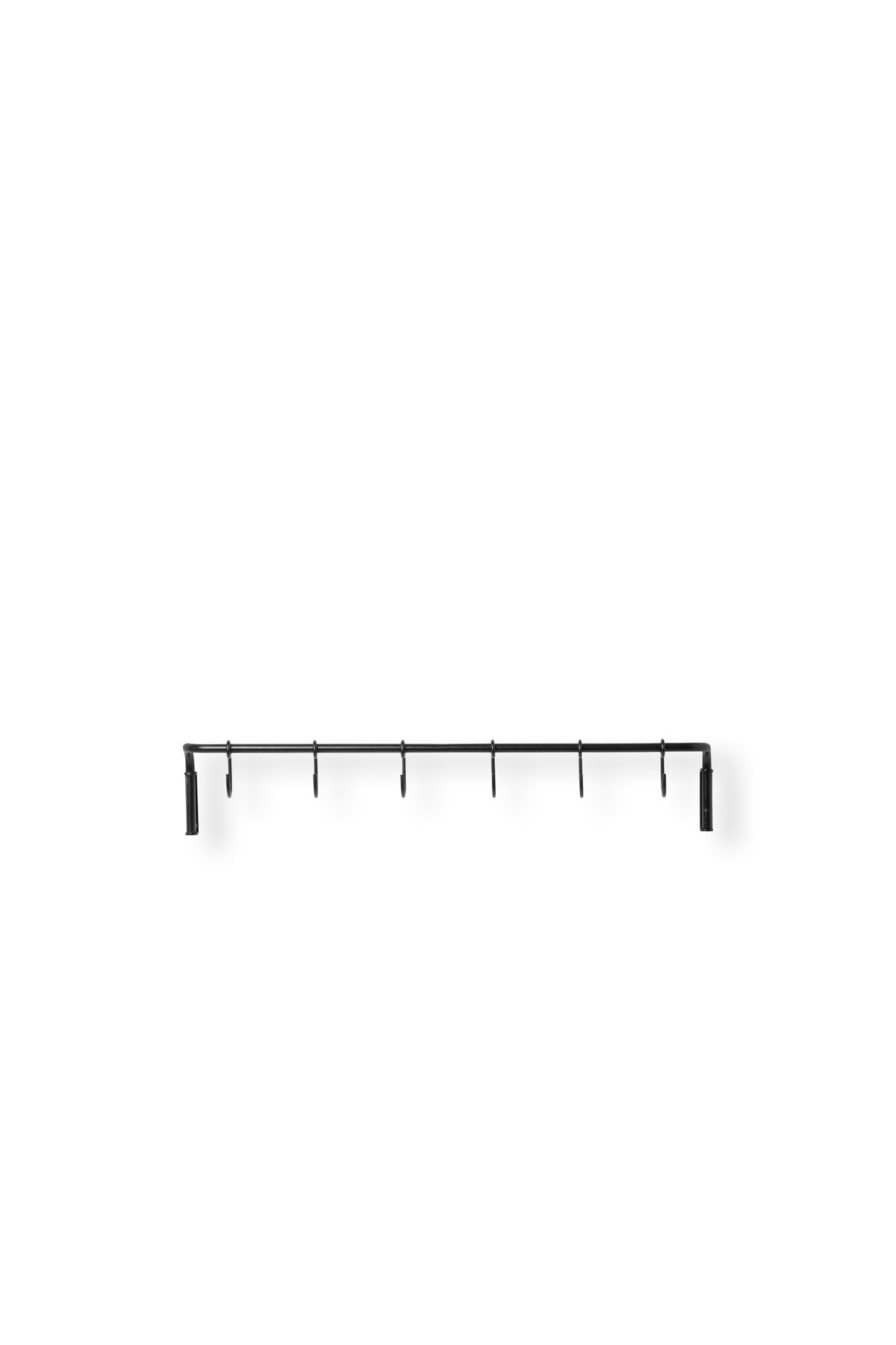 Küchenhakenleiste in Schwarz präsentiert im Onlineshop von KAQTU Design AG. Kleiderhaken ist von Ferm Living