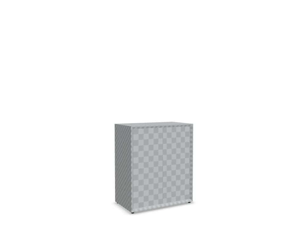 Gravity GAV17 - Schrank in Furnier Amerkian. Nussbaum präsentiert im Onlineshop von KAQTU Design AG. Büroschrank ist von Mdd