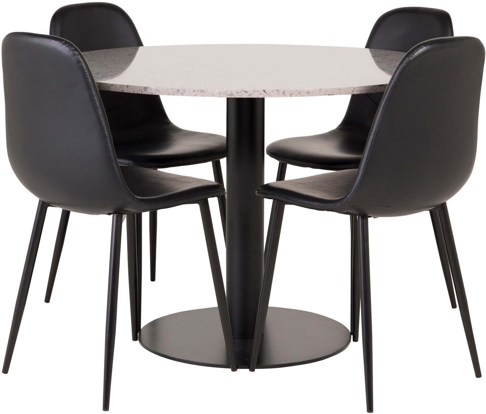 Modernes Esszimmerset: Funktionalität trifft auf skandinavisches Design.