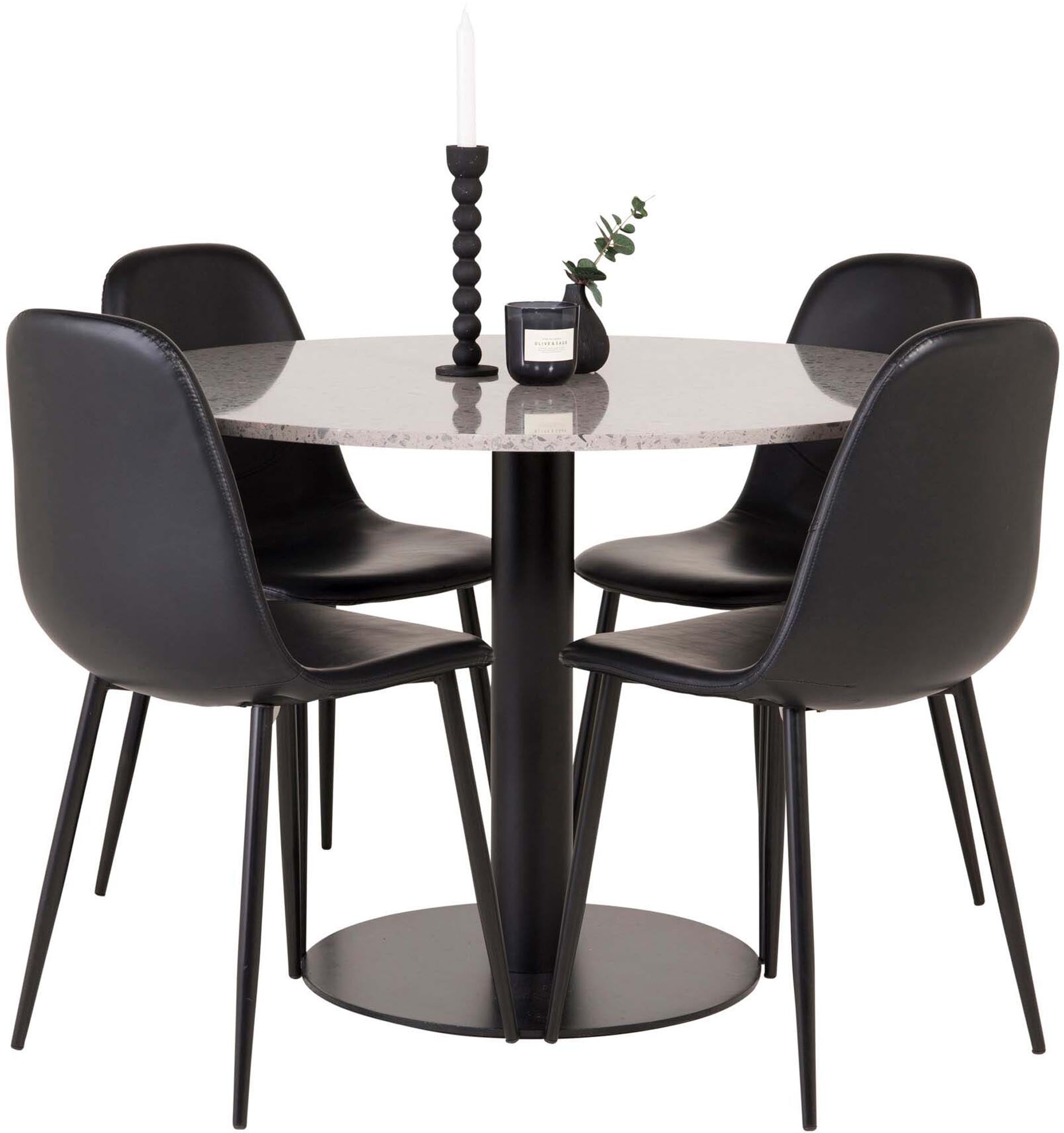 Stilvolles Esszimmerset: Skandinavische Eleganz für Ihr Zuhause.