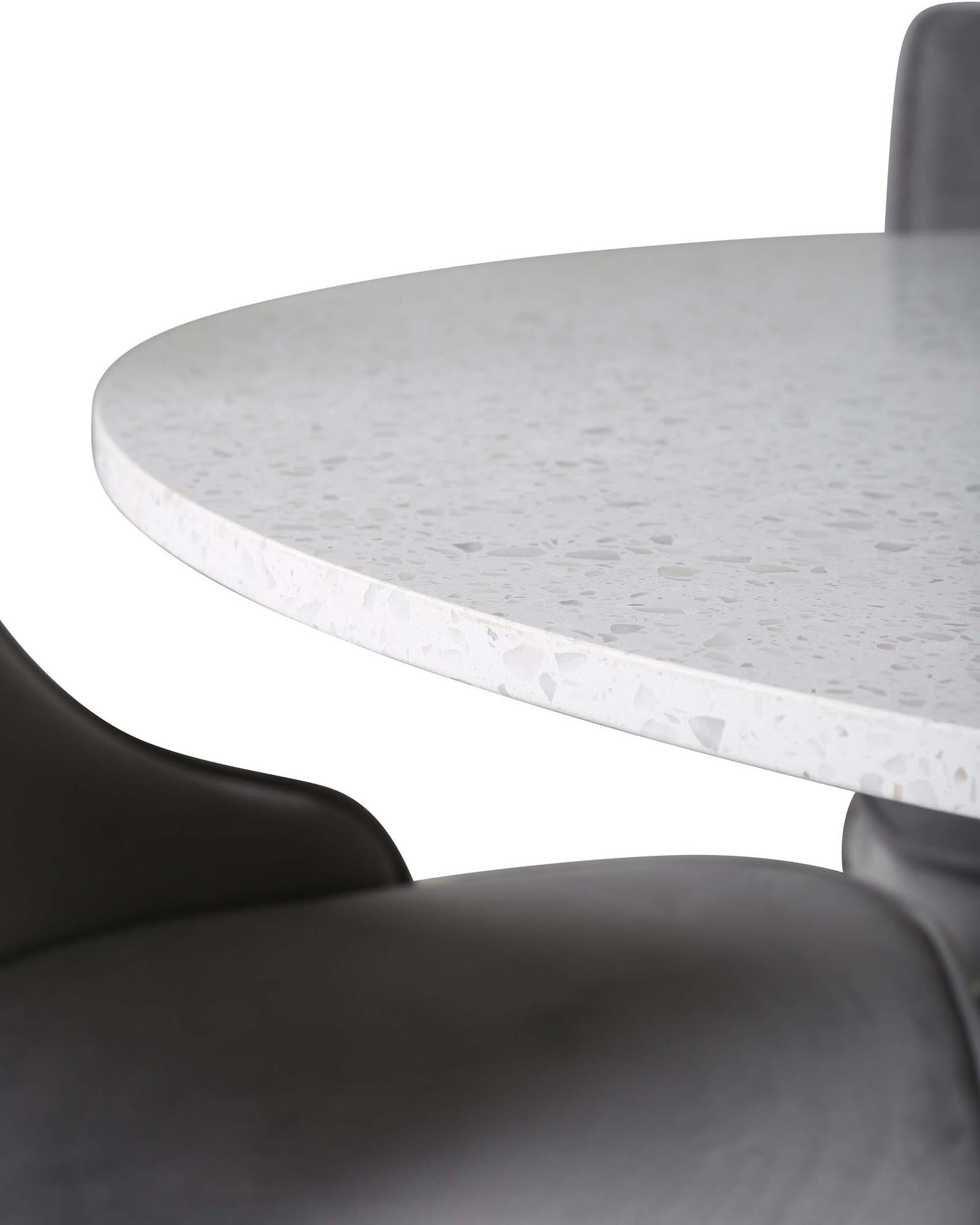 Stilvolles Esszimmerset mit Samtstühlen, das Eleganz und Komfort in Ihrem Zuhause vereint.