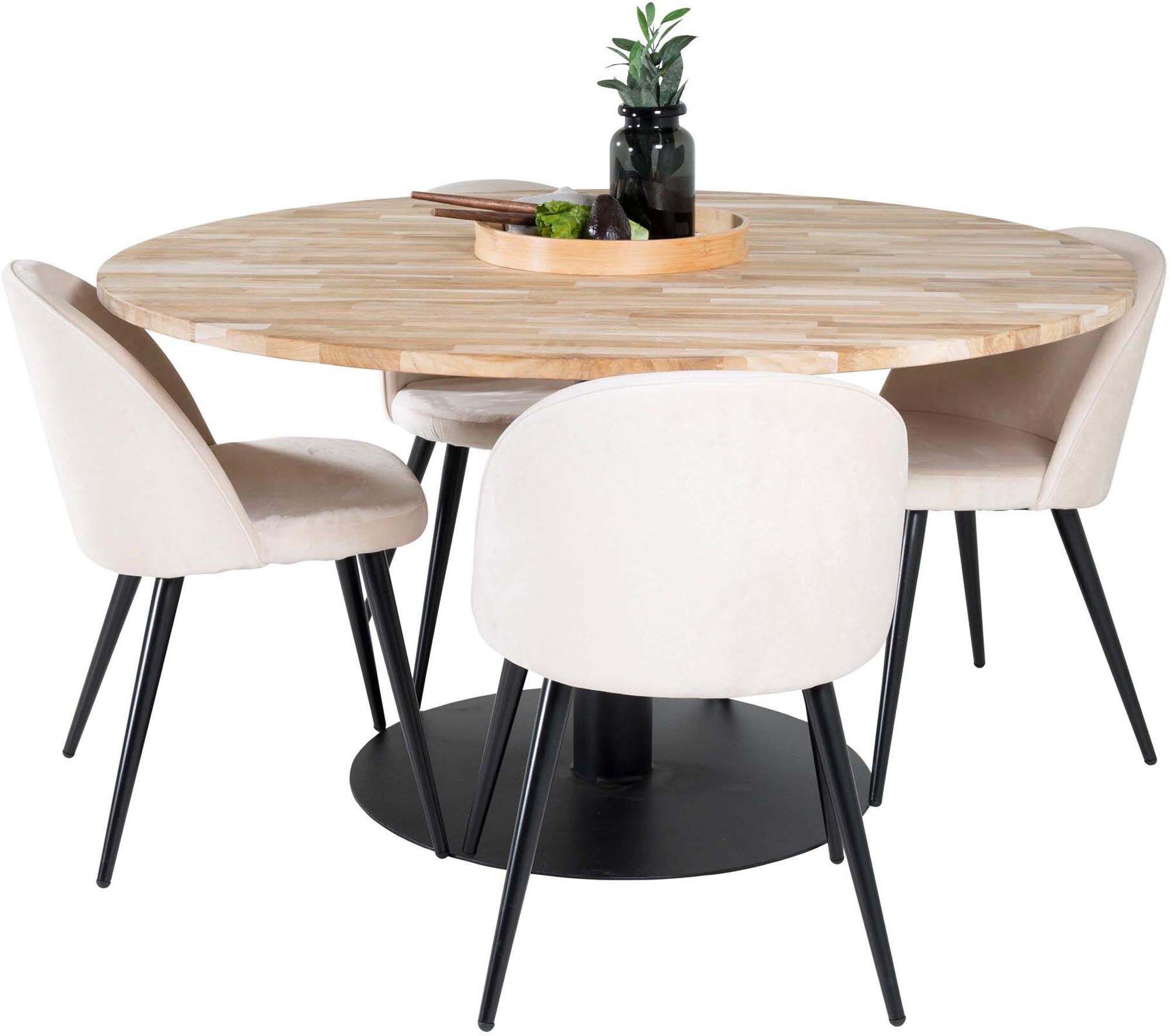 Cirebon Esszimmerset: Modernes Design trifft auf edlen Komfort.