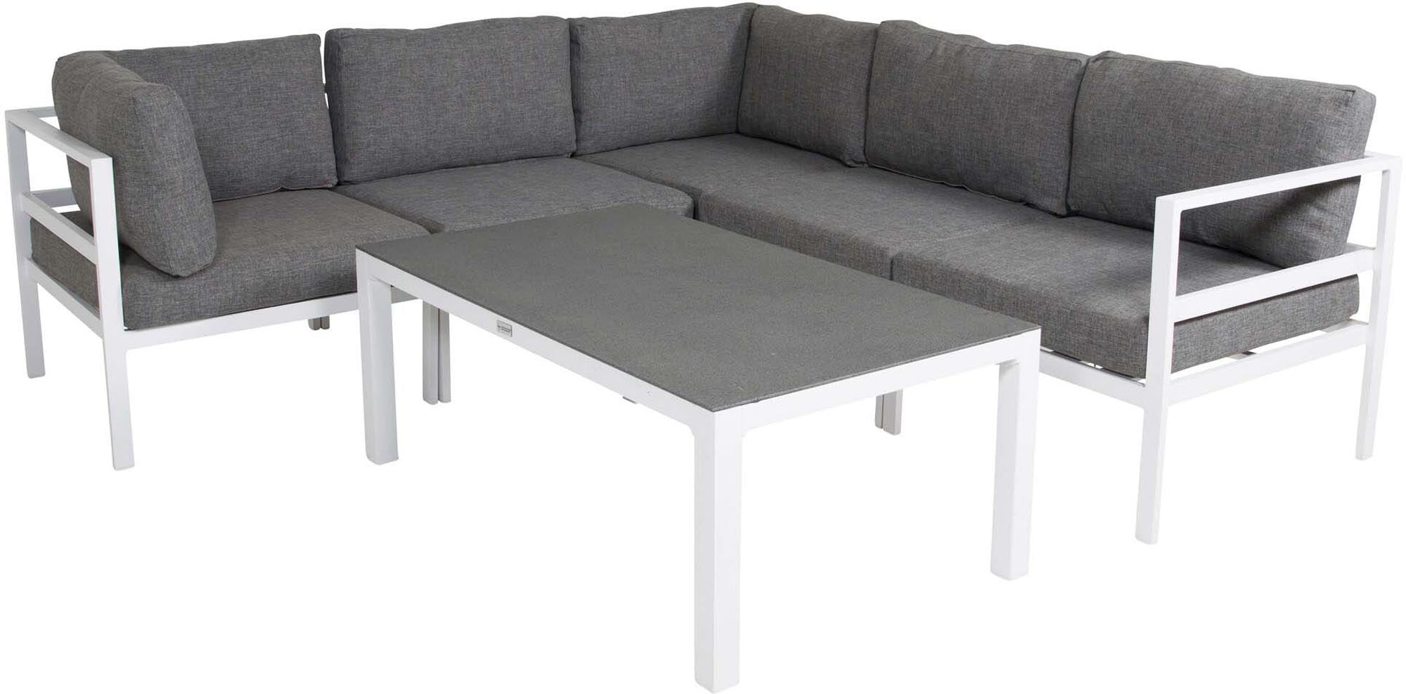 Copacabana V1: Modulare Eleganz und Komfort für Ihre Outdoor-Lounge.