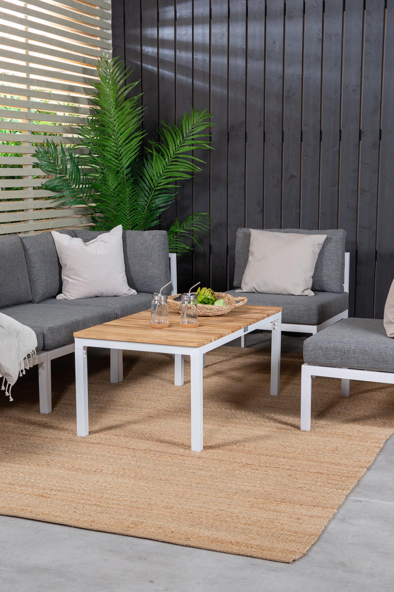 Sofa set Copacabana in präsentiert im Onlineshop von KAQTU Design AG. Loungeset ist von Venture Home