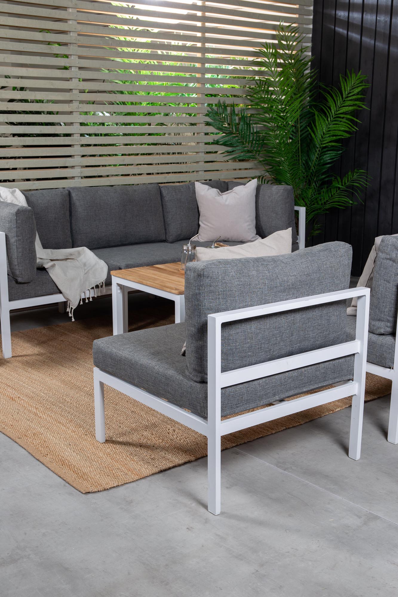 Sofa set Copacabana in präsentiert im Onlineshop von KAQTU Design AG. Loungeset ist von Venture Home