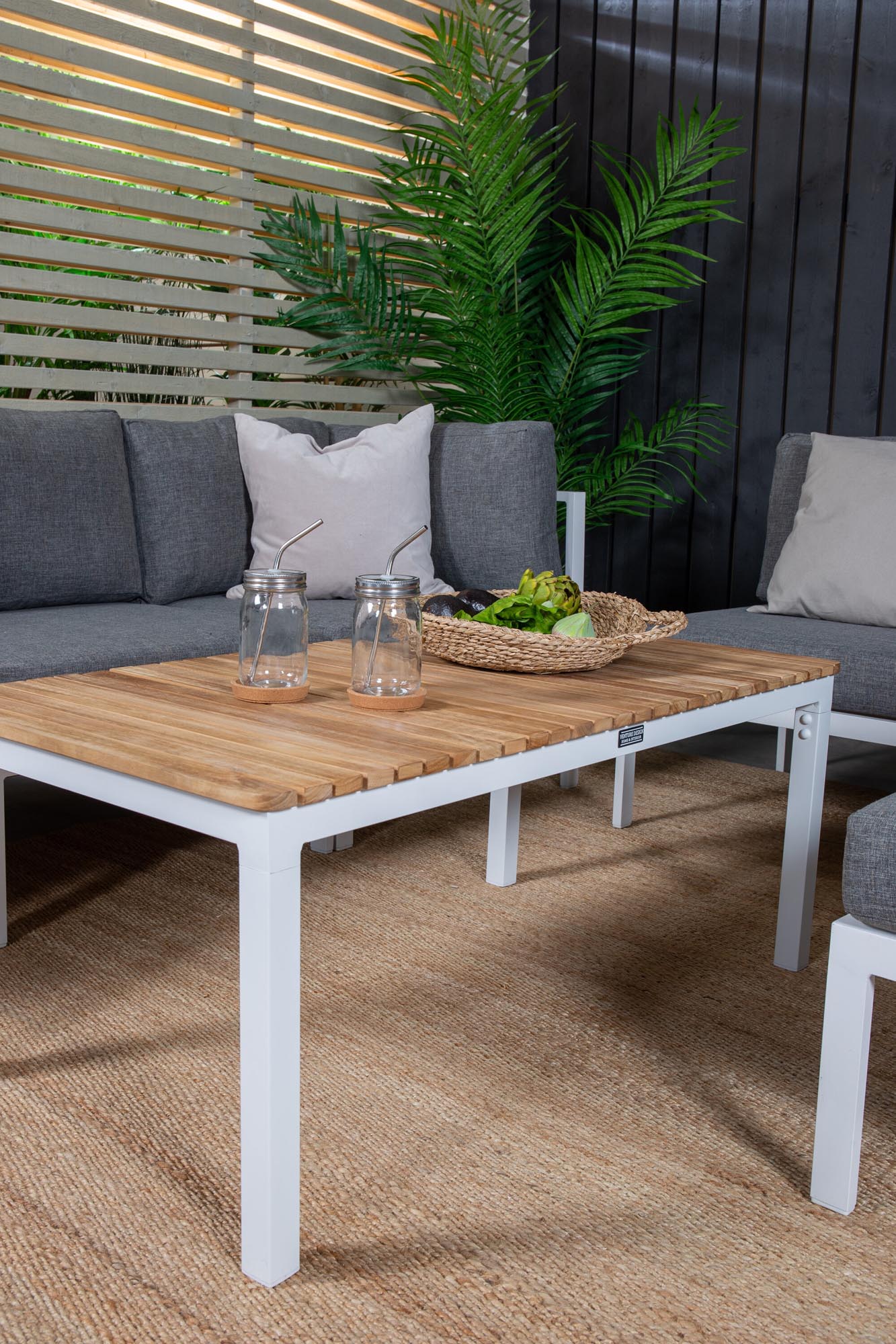 Sofa set Copacabana in präsentiert im Onlineshop von KAQTU Design AG. Loungeset ist von Venture Home