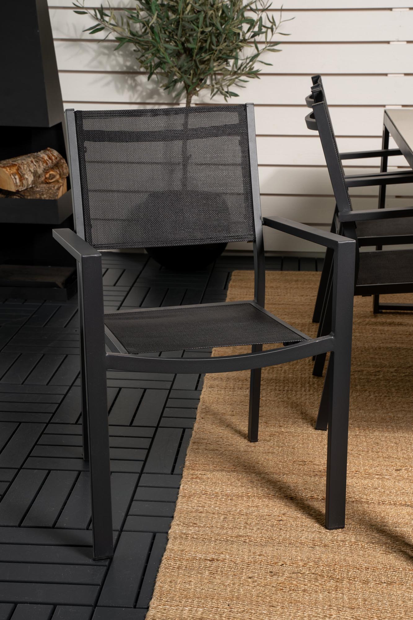 Elegantes Texas Tischset für 6, perfekt für Gartenpartys.