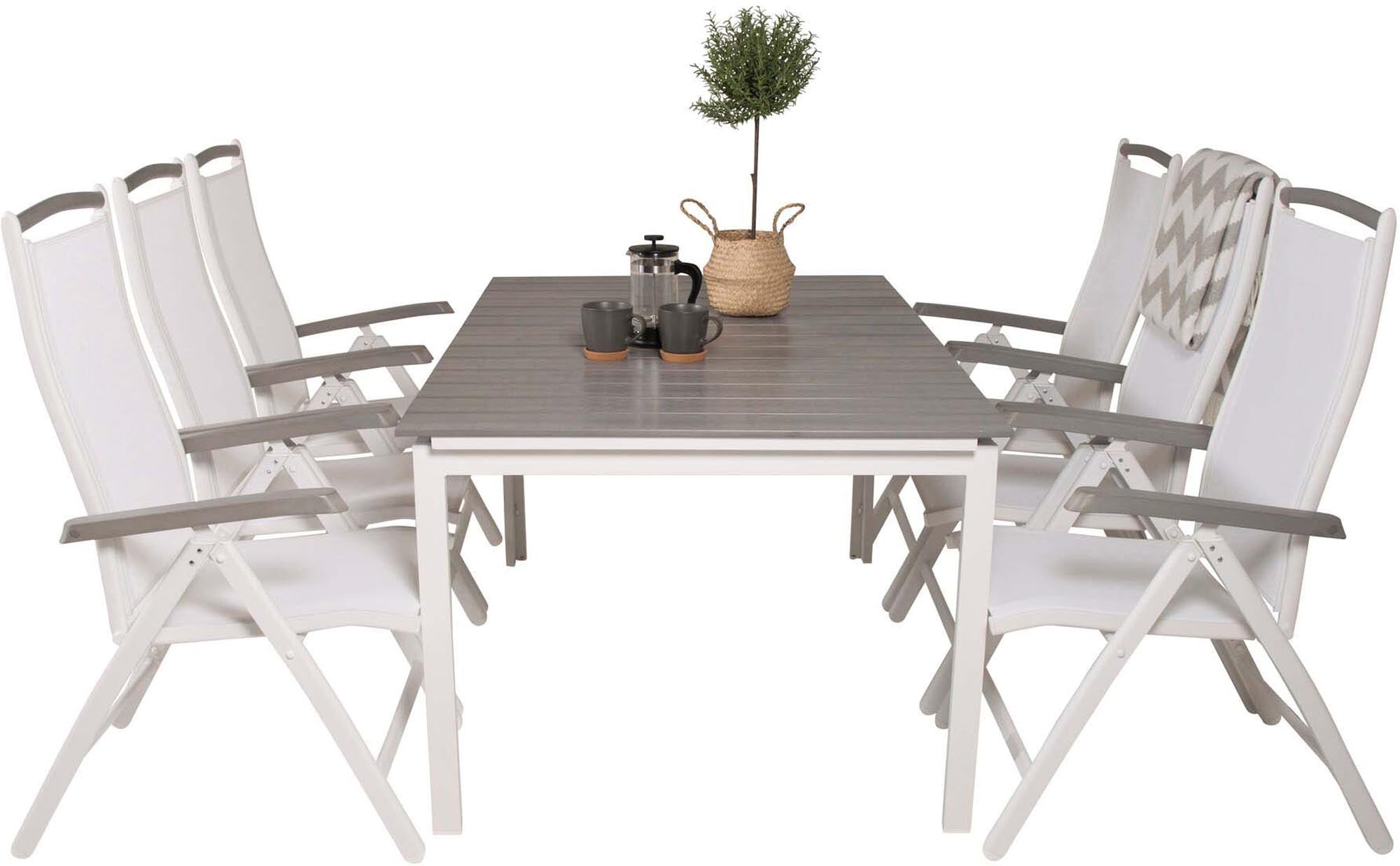 Venture Home: Flexibles Outdoor-Tischset für unvergessliche Abende.