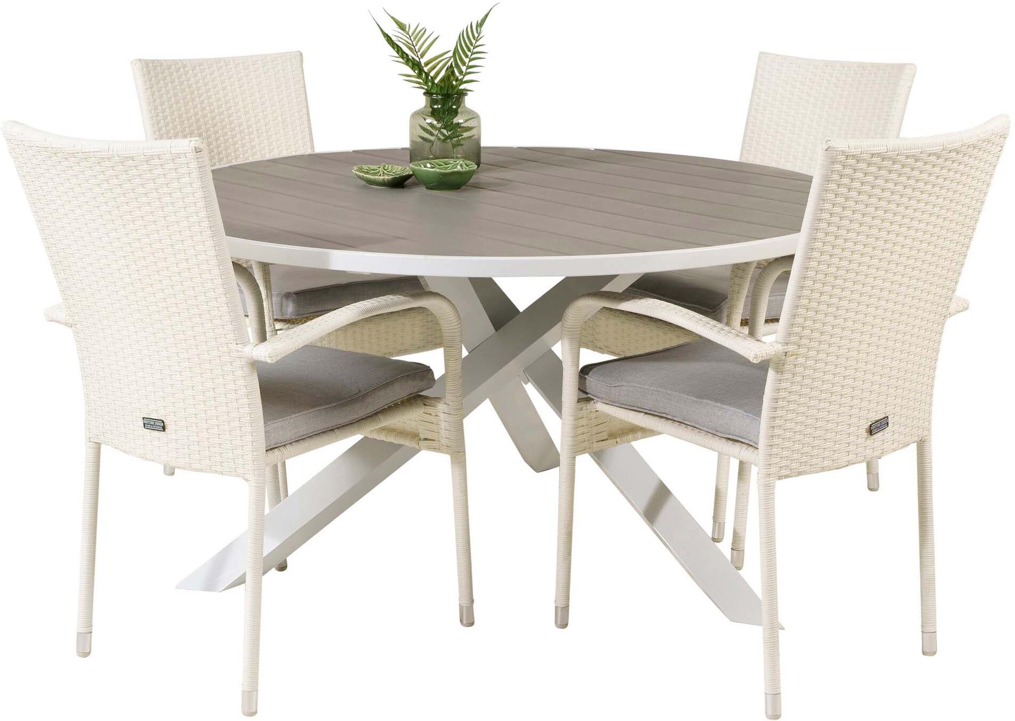 Stilvolles Parma Set: Perfekte Wahl für entspannte Gartenmomente.