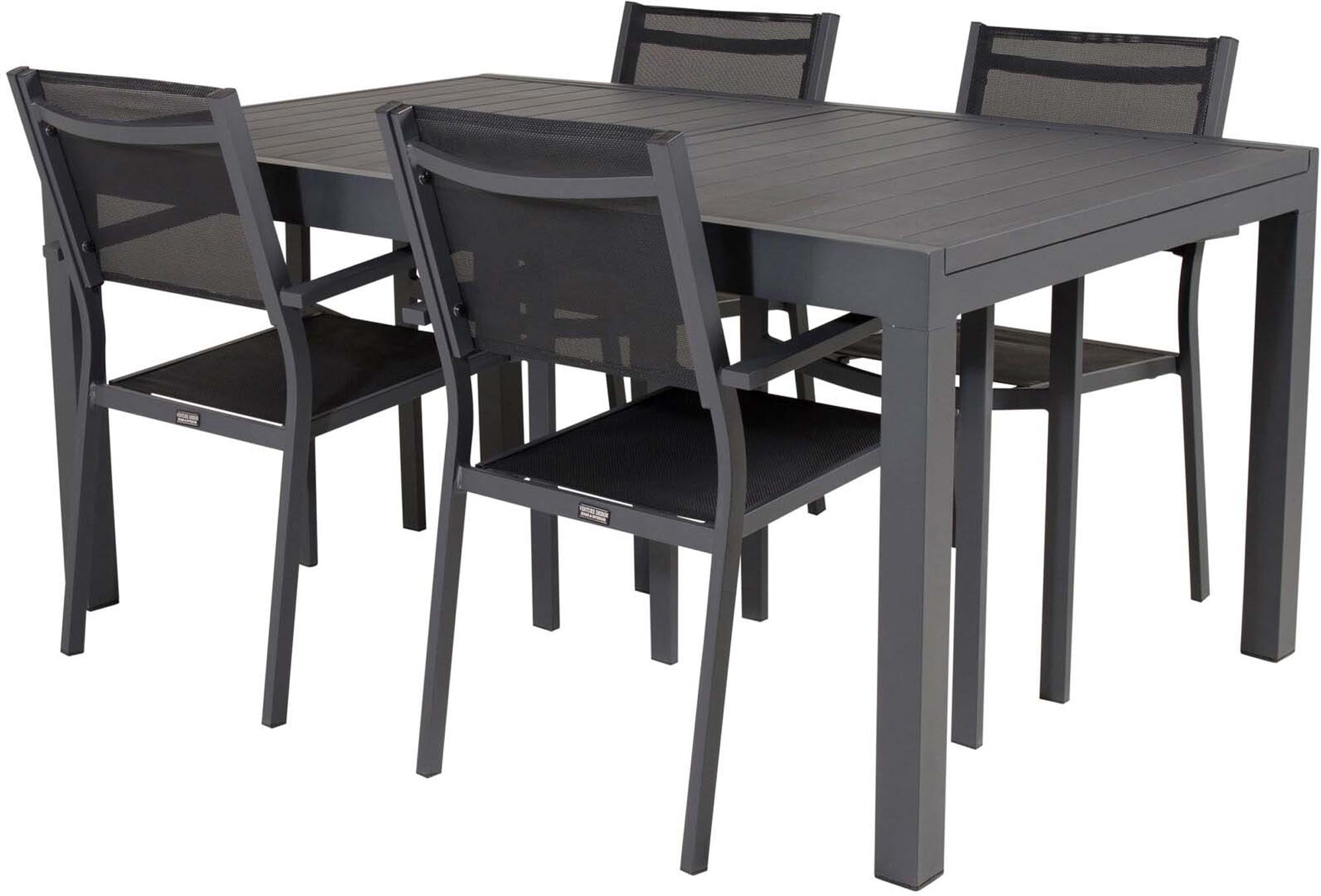 Venture Home: Flexibles Marbella Tischset für stilvolle Outdoor-Dinner.