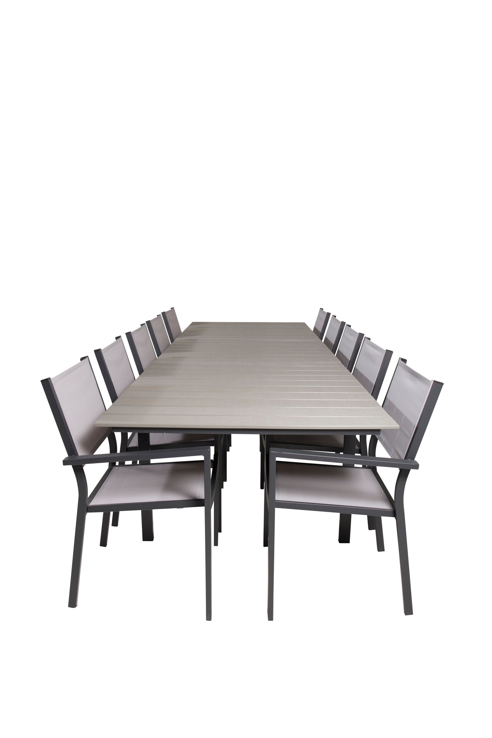 Entdecken Sie den Levels Esstisch 224/324 und Copacabana Armstuhl von Venture Home – stilvoll, funktional und ideal für Ihr Esszimmer.