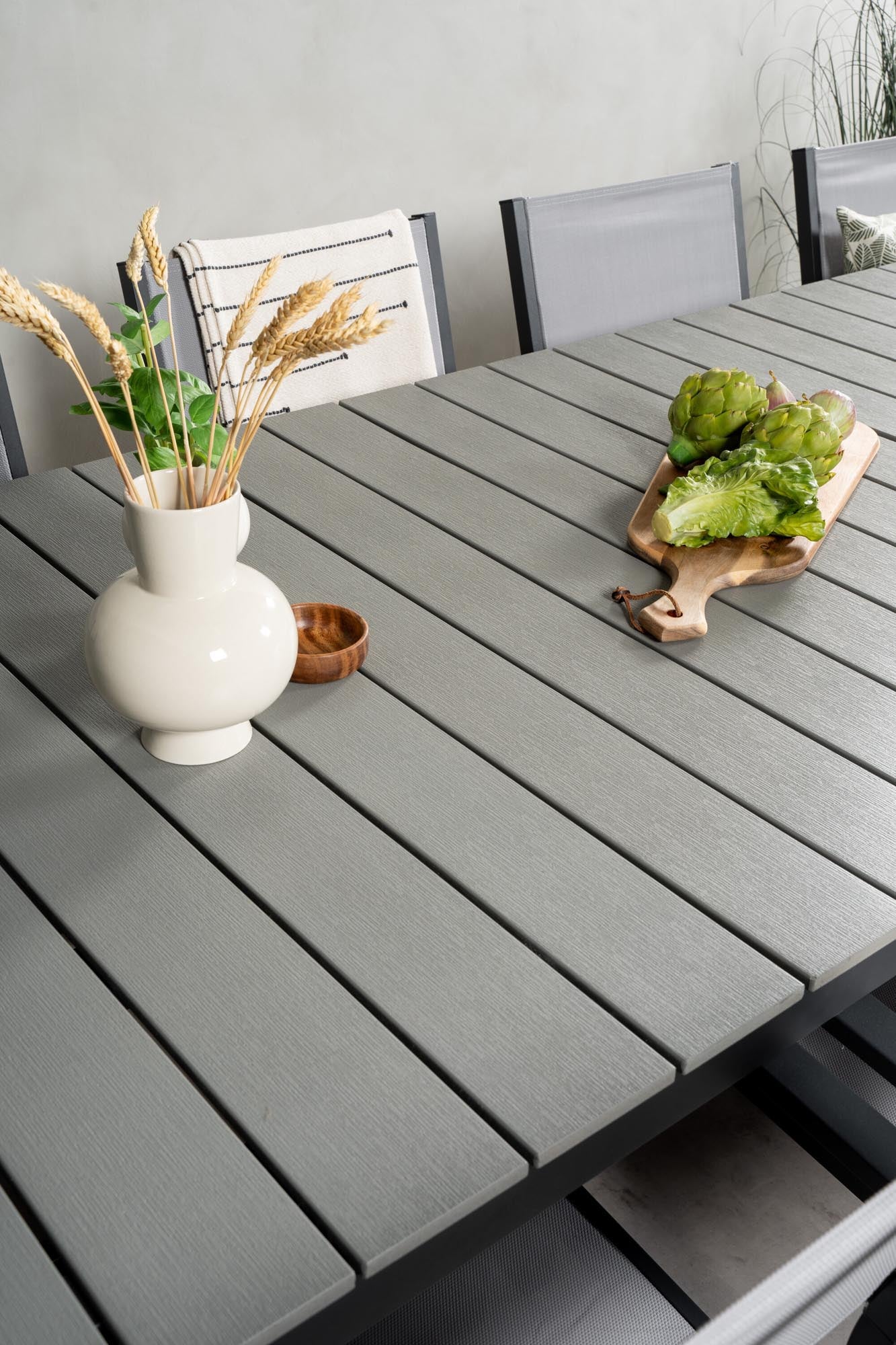 Venture Home Levels Esstisch mit Copacabana Stühlen, erweiterbar.