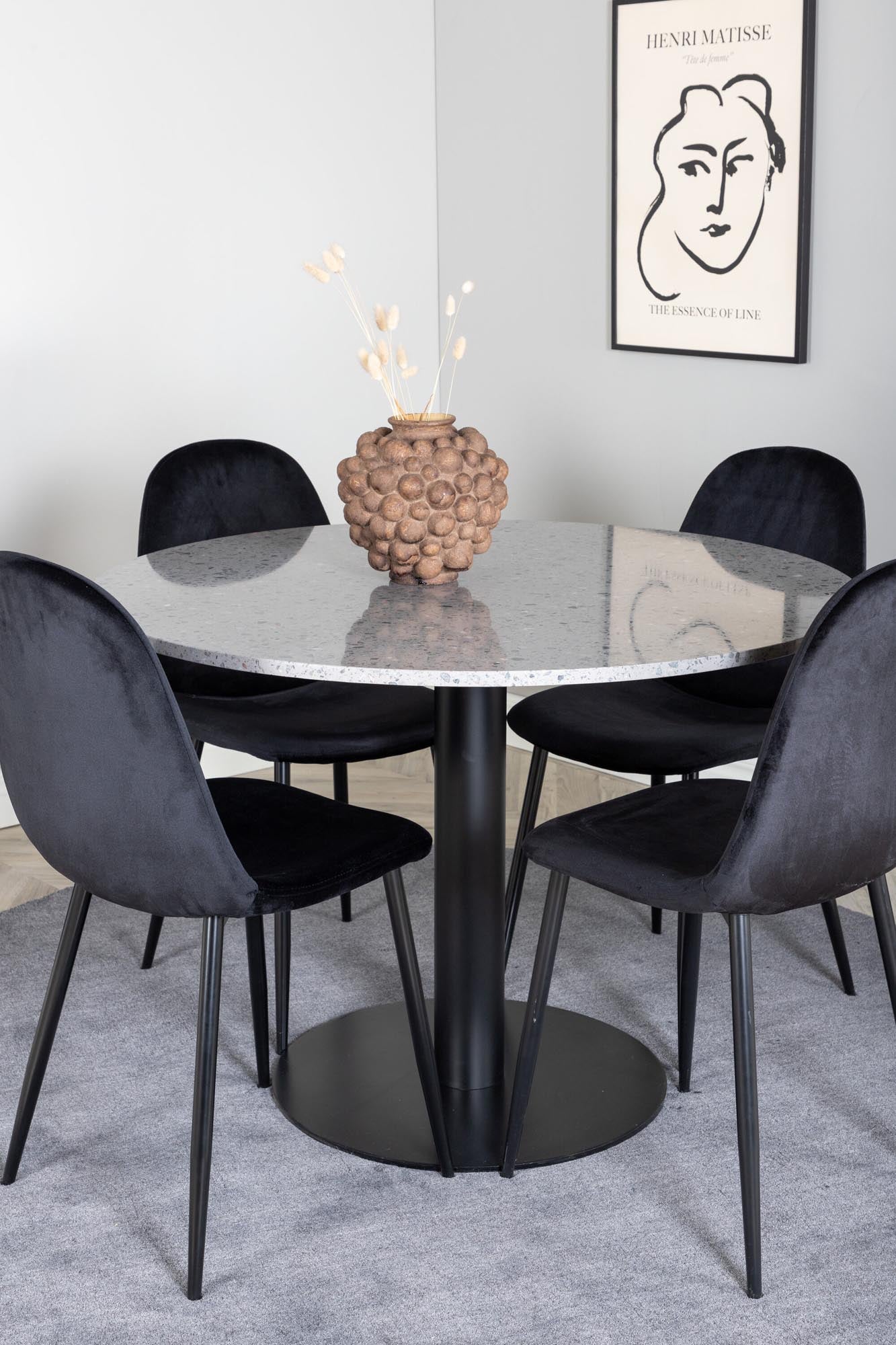 Elegantes Razzia Esszimmerset: Perfekte Harmonie aus Stil und Komfort.