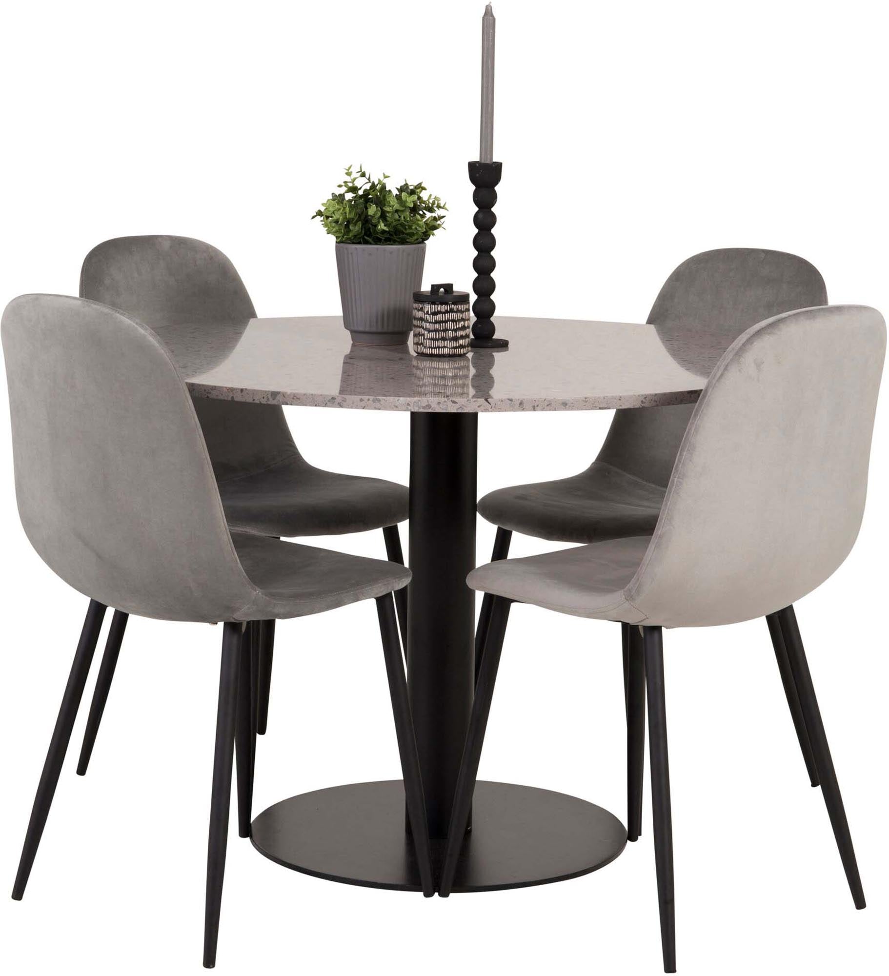 Stilvolles Razzia Esszimmerset: Komfort und Design für Ihr Zuhause.