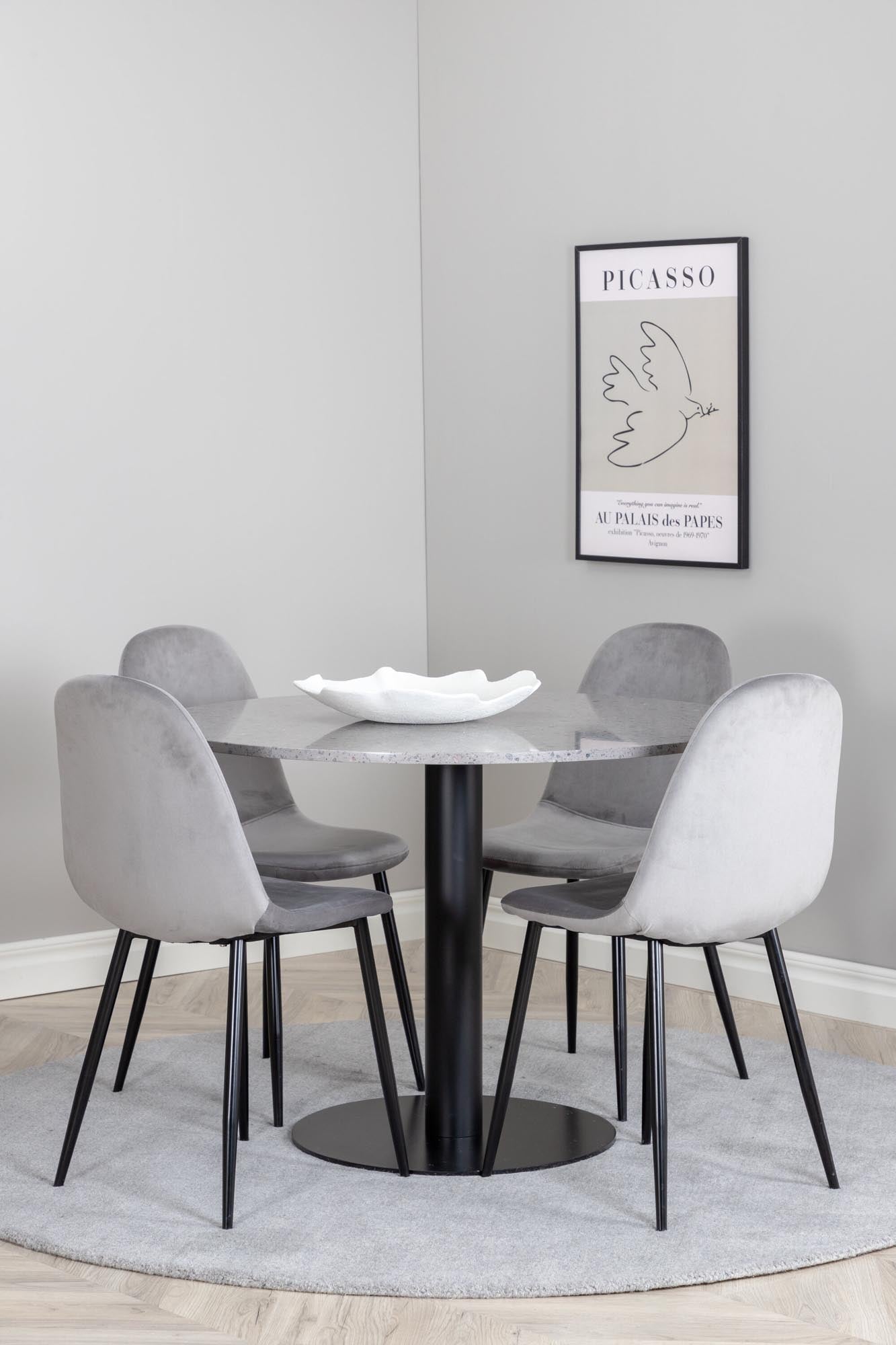 Razzia Esszimmerset: Modernes Design trifft auf Funktionalität.