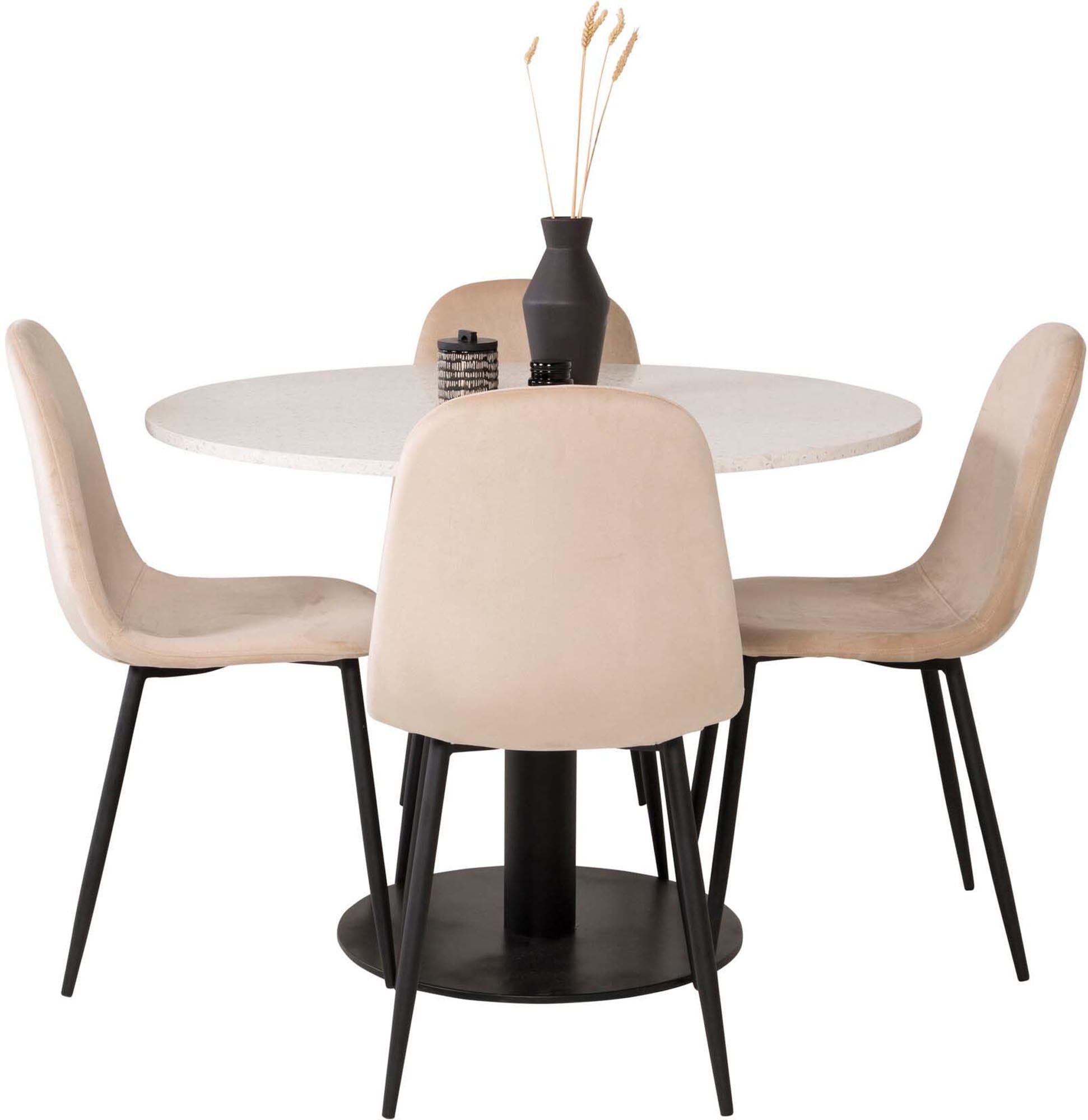 Elegantes Razzia Esszimmerset: Skandinavisches Design von Venture Home.